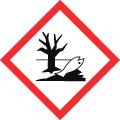Pictogramme de danger pour produits chimiques