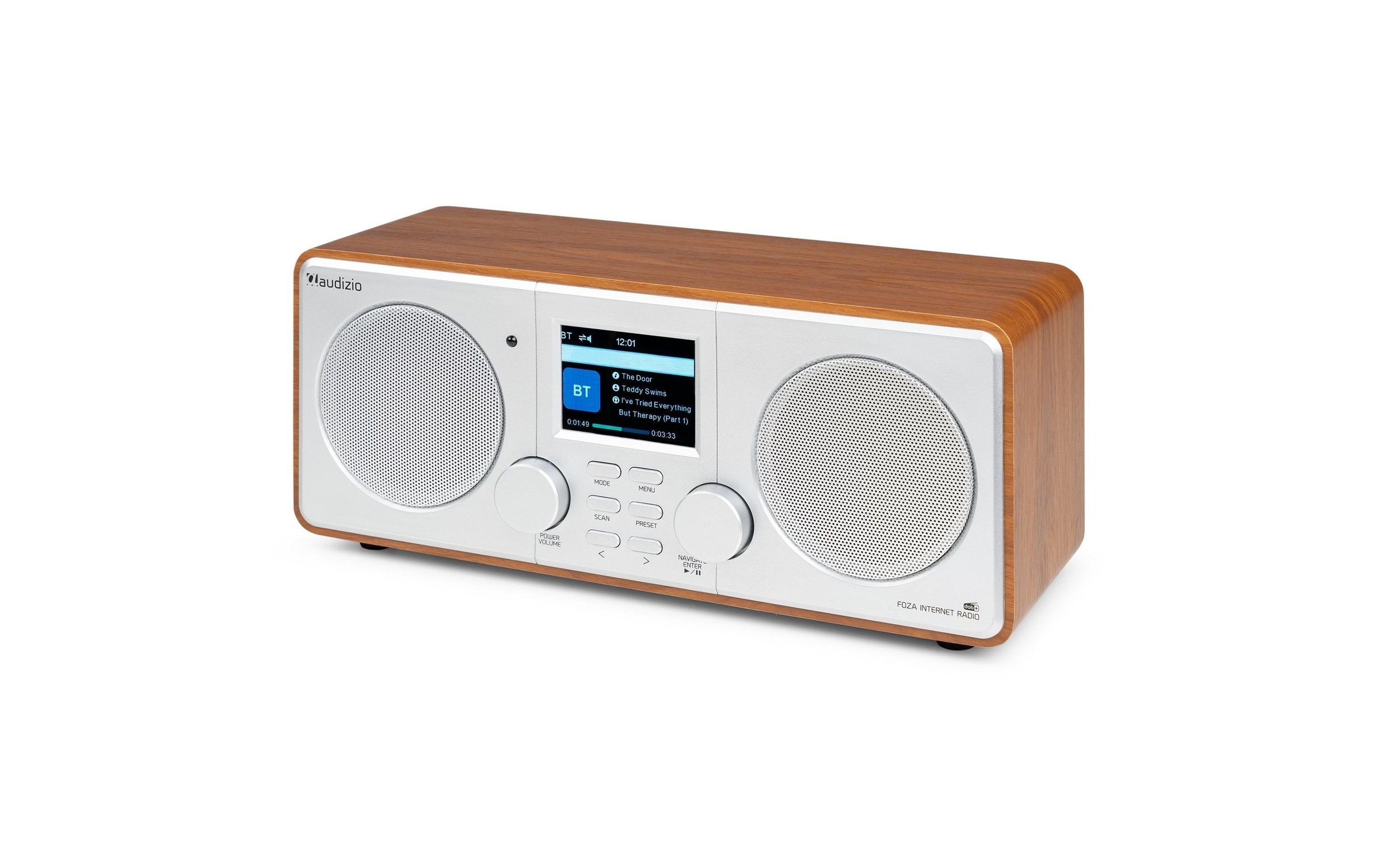 AUDIZIO Digitalradio (DAB+) »Foza« ( Digitalradio (DAB+) | Internetradio )