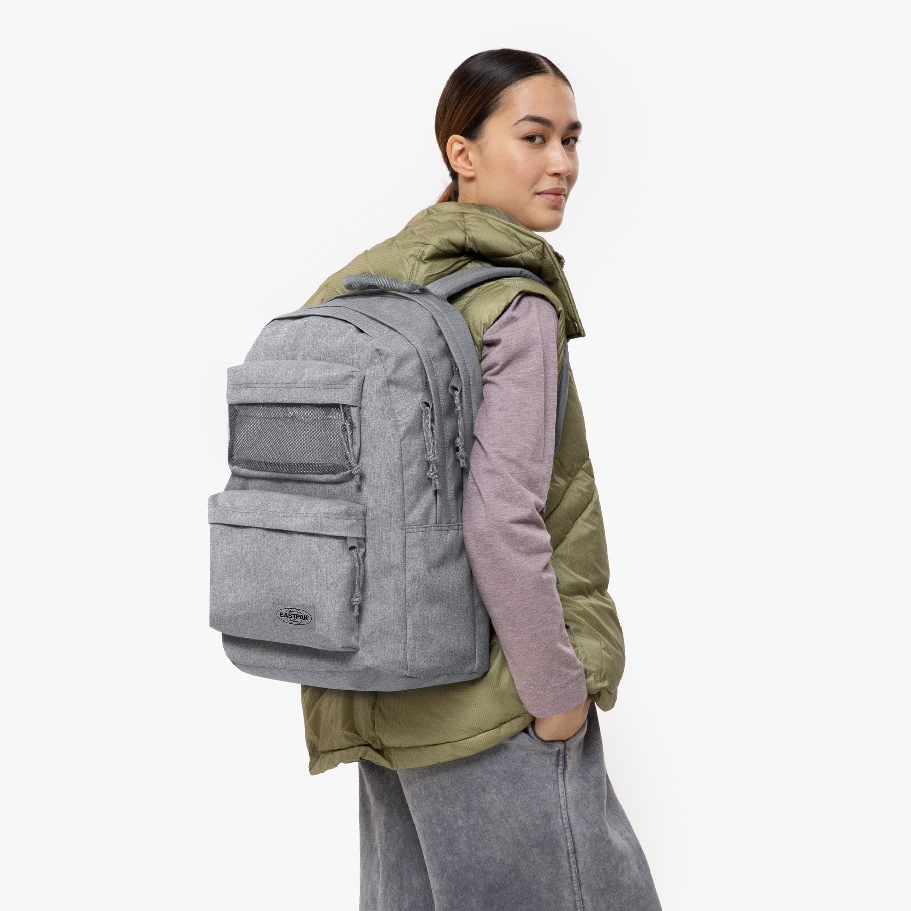 Eastpak Sac à dos de loisirs »DBL OFFICE« Backback Freizeitrucksack Laptoprucksack (17 Zoll) Schulrucksack