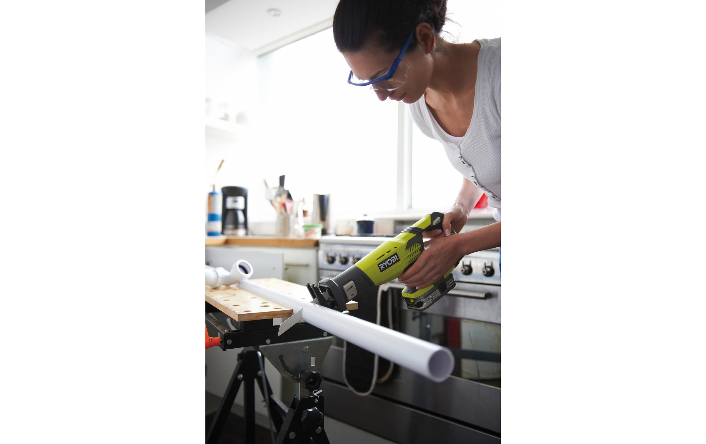   Scie sabre sans fil »RYOBI RRS1801M, Solo«