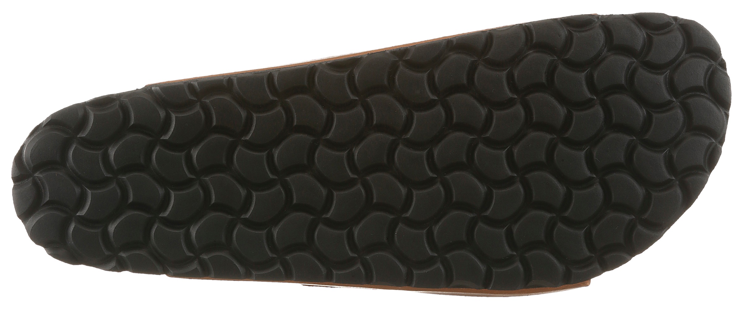 Salamander Pantolette  Sommerschuh, Hausschuh mit Schnallenverschlüsse und Fussbett