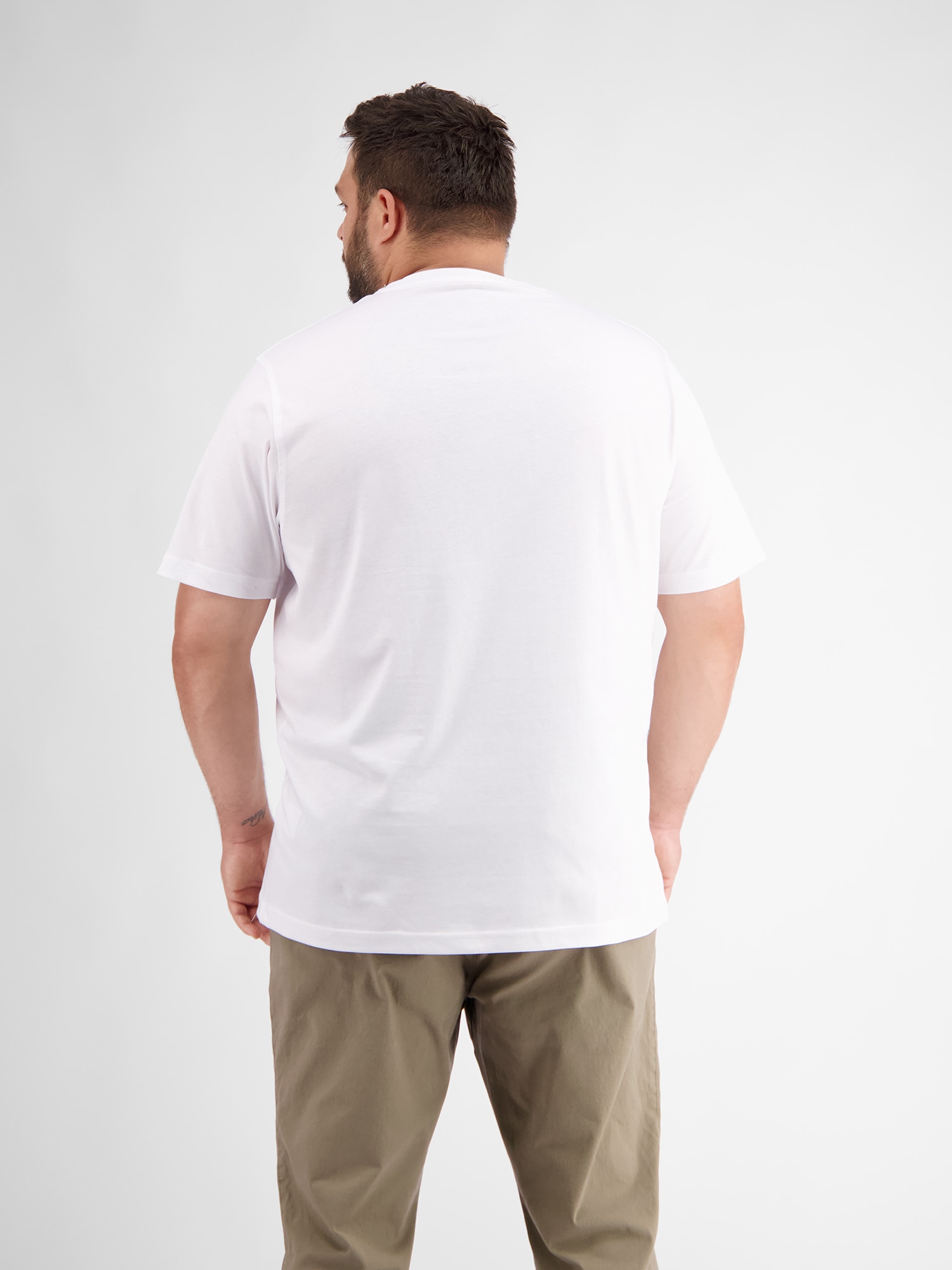 LERROS T-shirt »Rundhals Doppelpack T-Shirt in Premium Baumwollqualität«