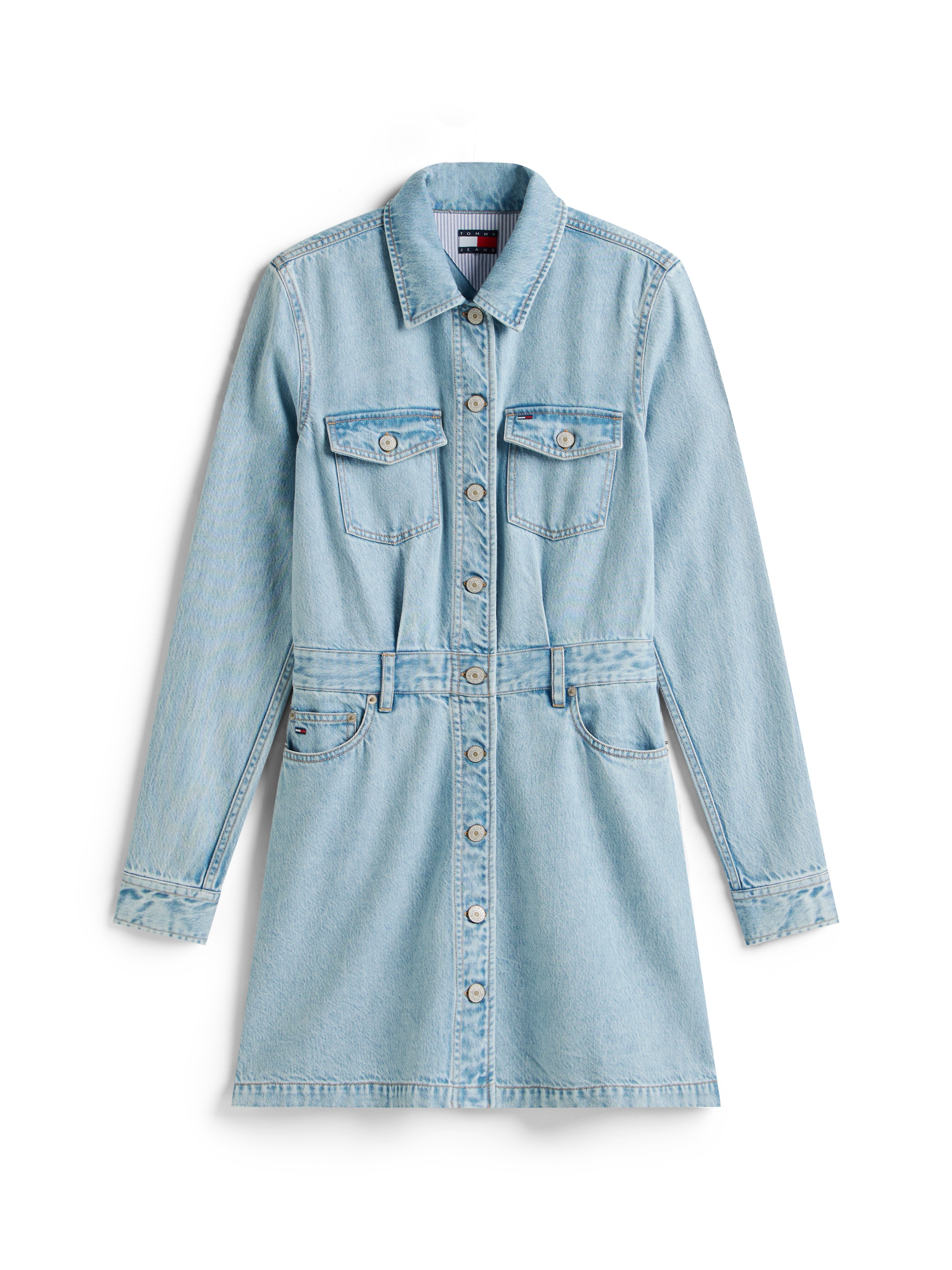 Tommy Jeans Robe en jean »MINI TRUCKER DENIM DRESS«
