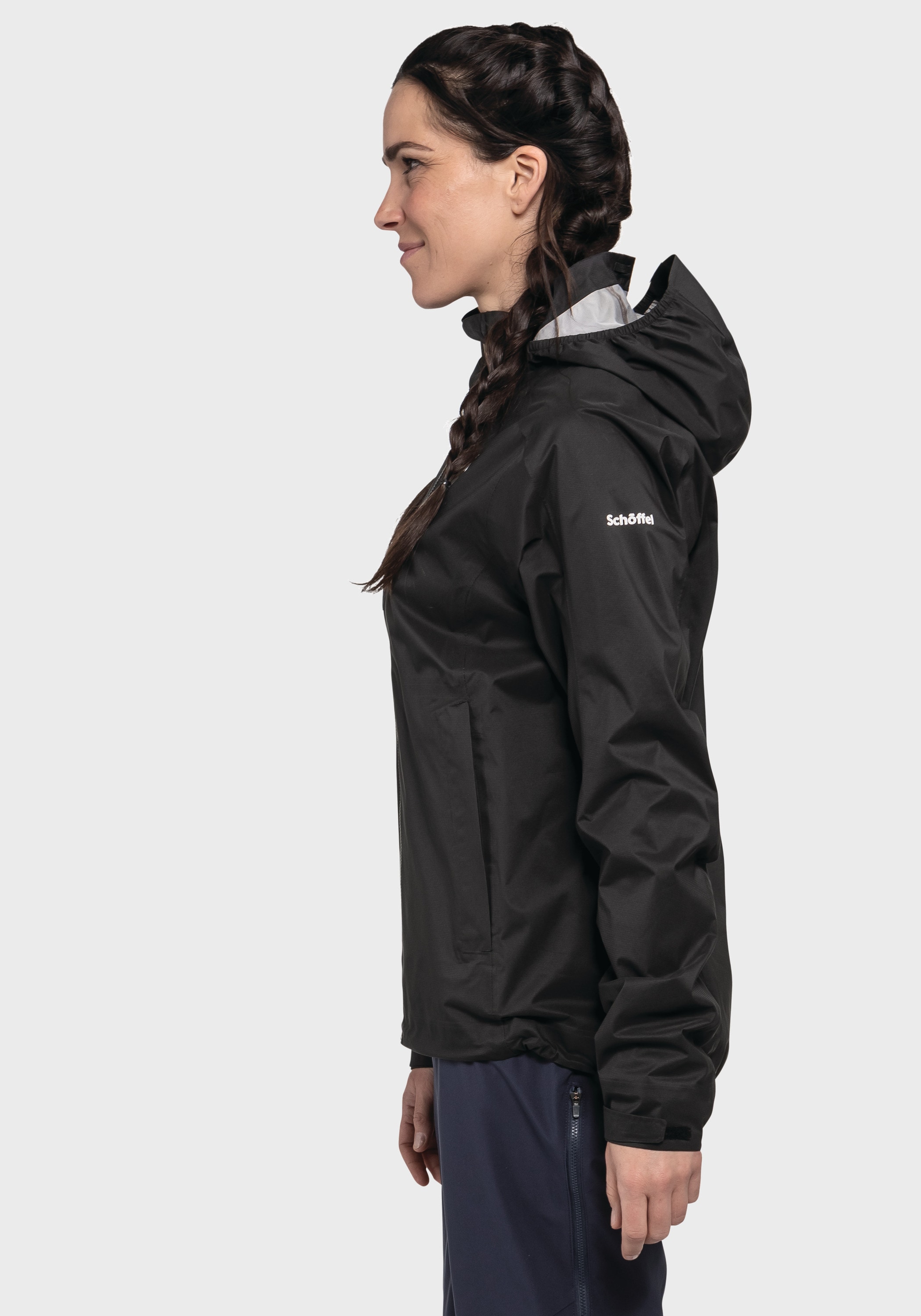 Schöffel Veste d'extérieur »2.5L Jacket Tarvis L« mit Kapuze