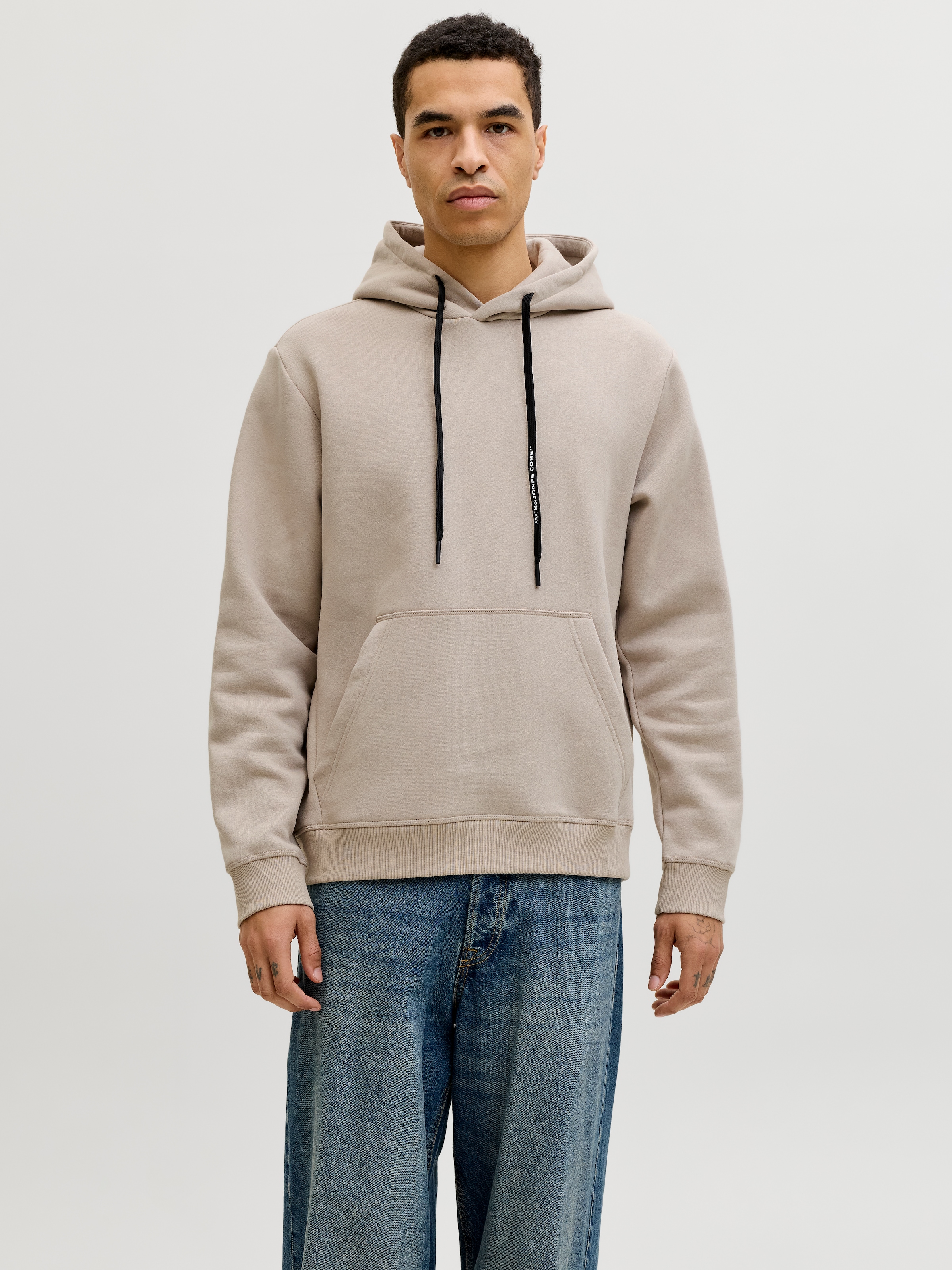 Jack & Jones Sweat à capuche »JCOFUSION SWEAT BADGE HOOD«
