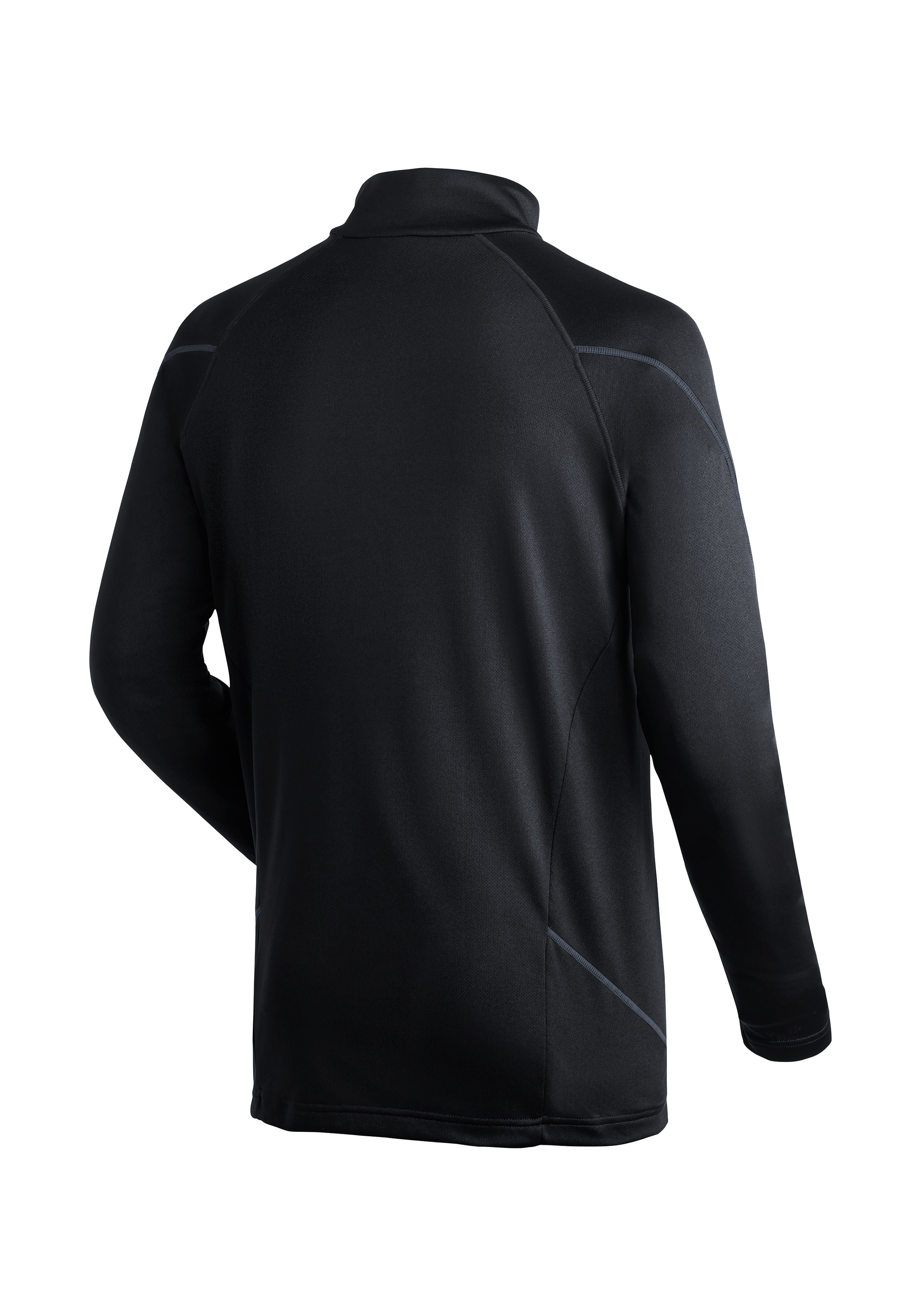 Maier Sports Funktionsshirt »Roger« funktionaler Herren Midlayer für Outdoor Touren und Ausflüge