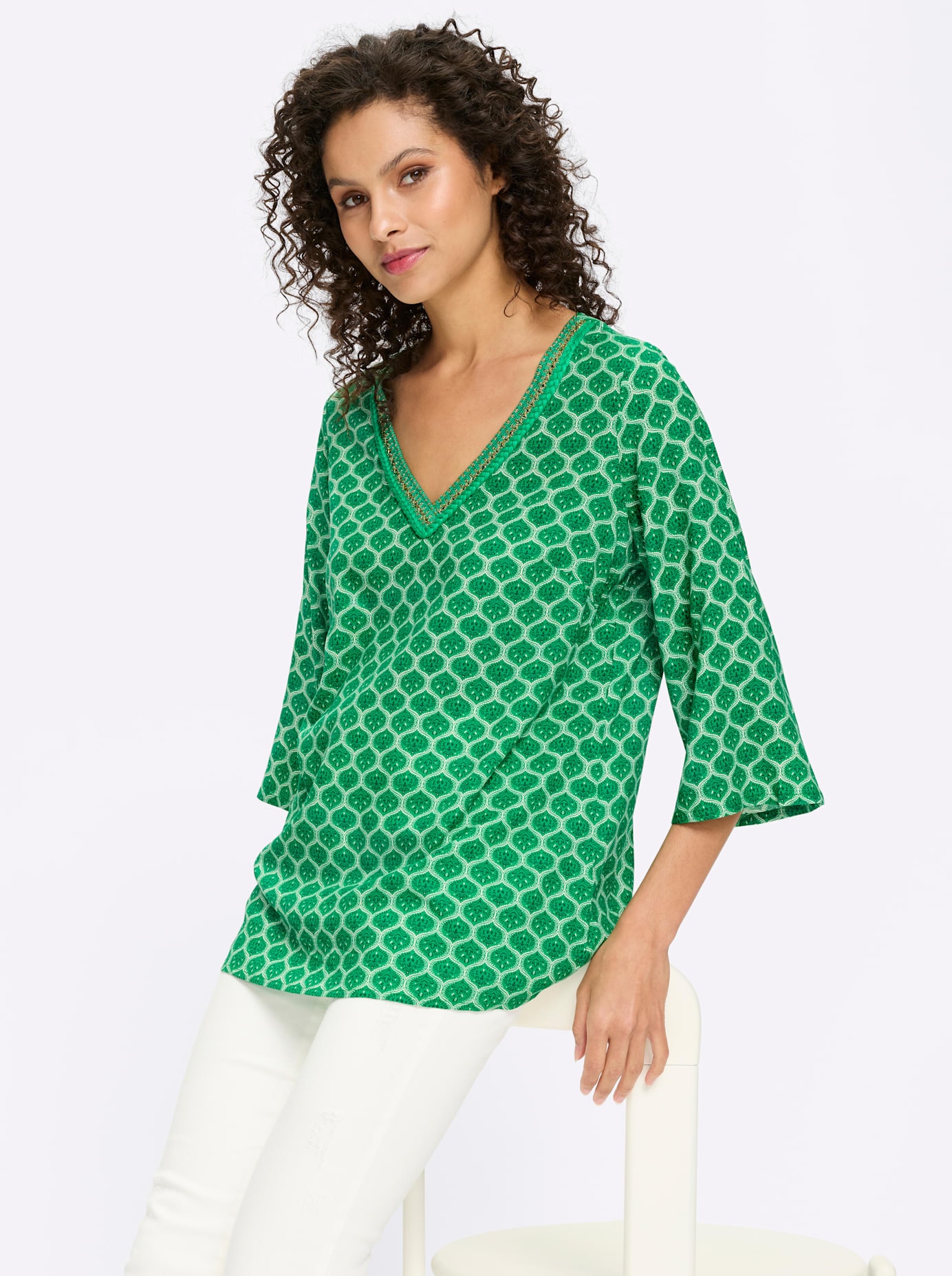 heine Chemisier long