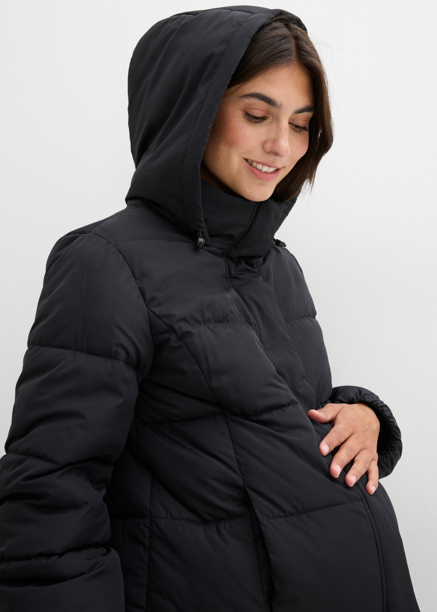 bonprix Manteau de grossesse avec rembourrage chaud, coupe confortable oversize