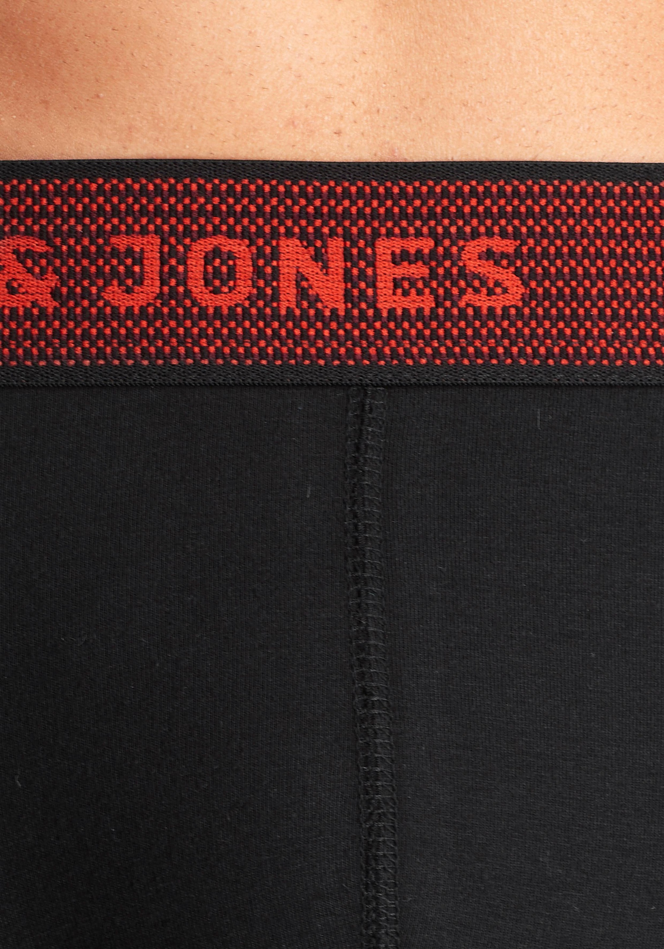 Jack & Jones Boxer »JAC Waistband Trunks« Packung, 3 cuis