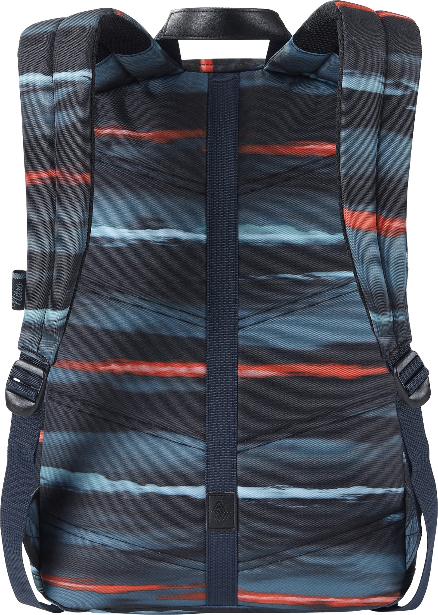 NITRO Sac à dos de loisirs »Urban Plus« Daypack, Streetpack im Retro-Look, Alltagsrucksack, Schulrucksack