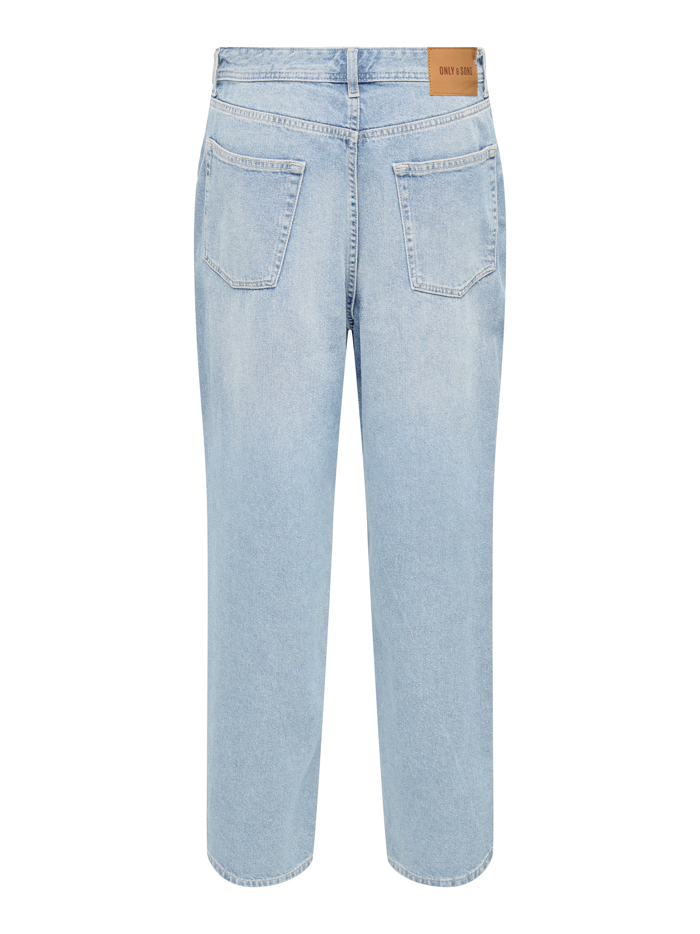 ONLY & SONS Jeans Relax-fit »ONSFADE LOOSE BOX TAI DNM MU OTL« Baumwolle, relaxed fit
