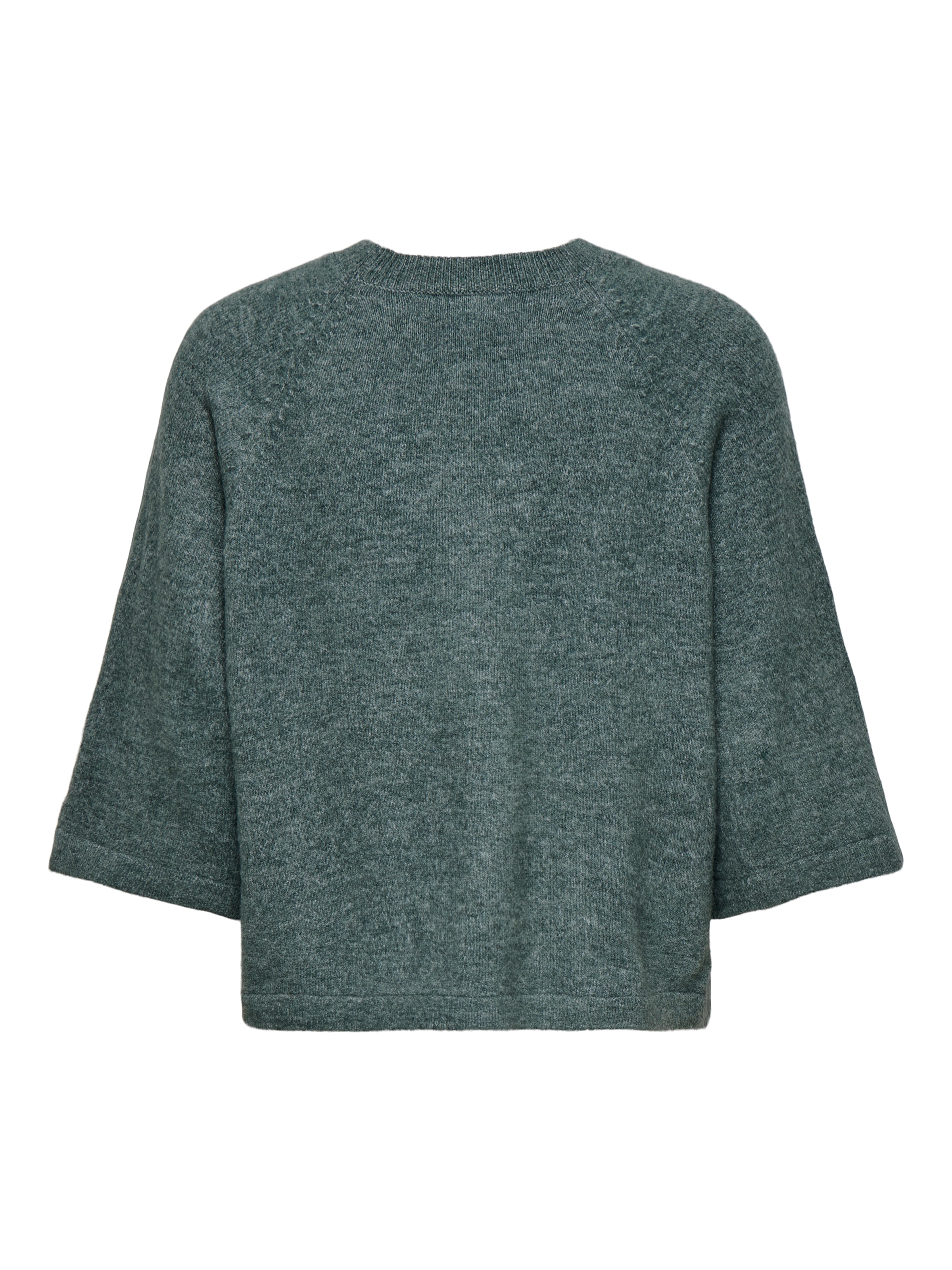 ONLY Strickpullover »ONLSIMONI 3/4 PULLOVER KNT NOOS« Materialmix, regular fit