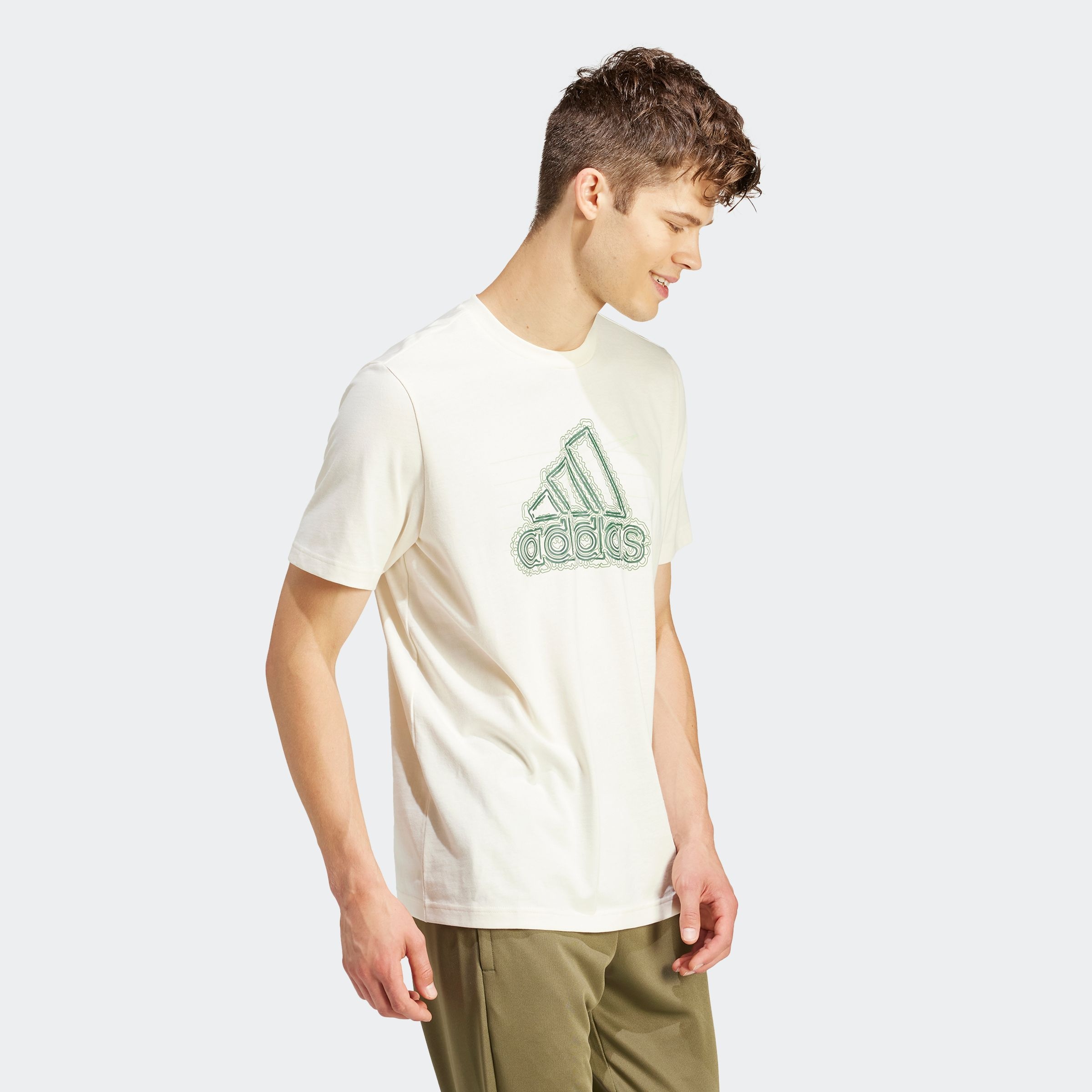 adidas Sportswear T-Shirt »M GROWTH BOS T« Graphic T-Shirt