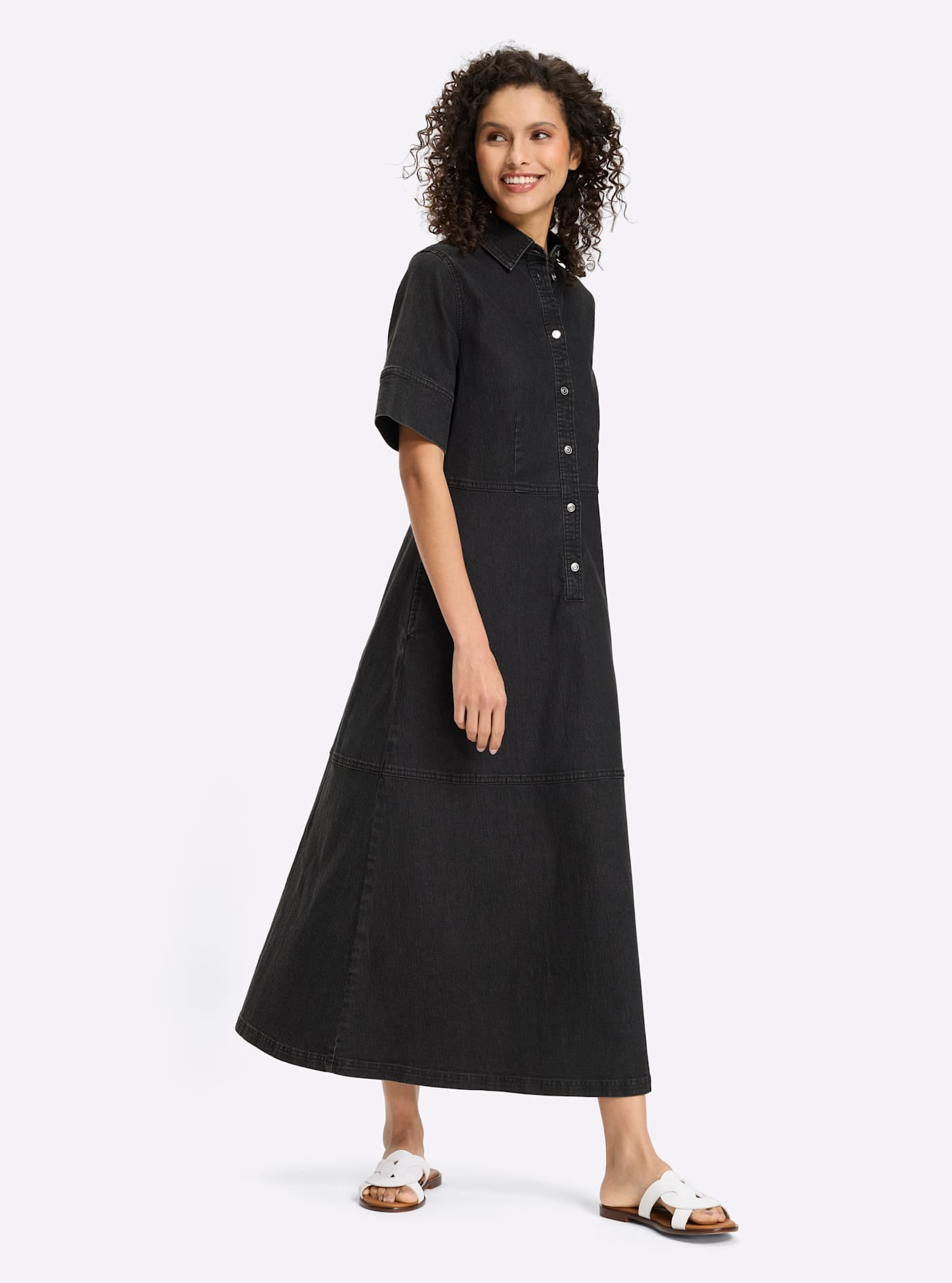 heine Robe en jean »Kleid«