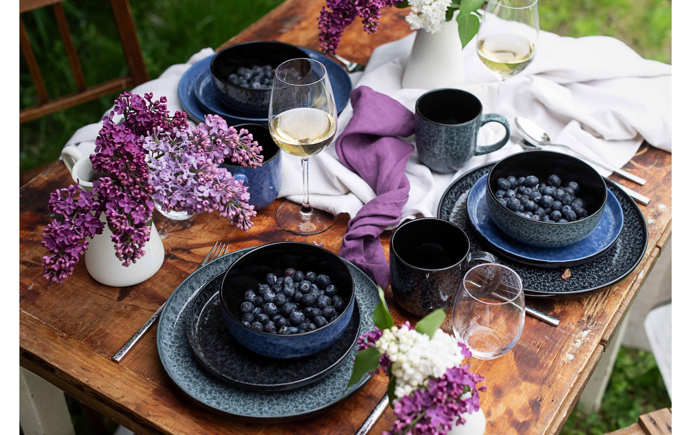 MÄSER Tafelservice »Filippa 16-teilig«