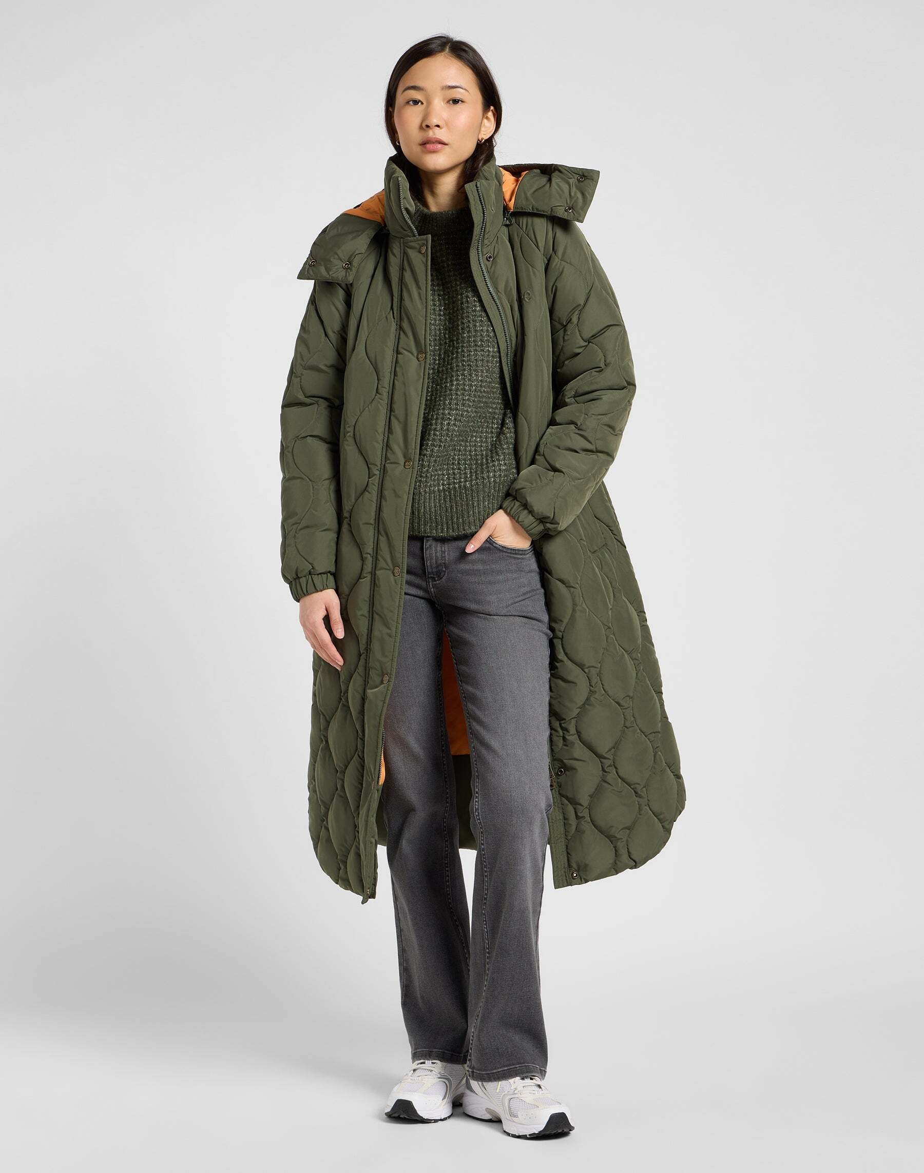 Lee® Steppjacke »Lee Steppjacke Long Puffer«