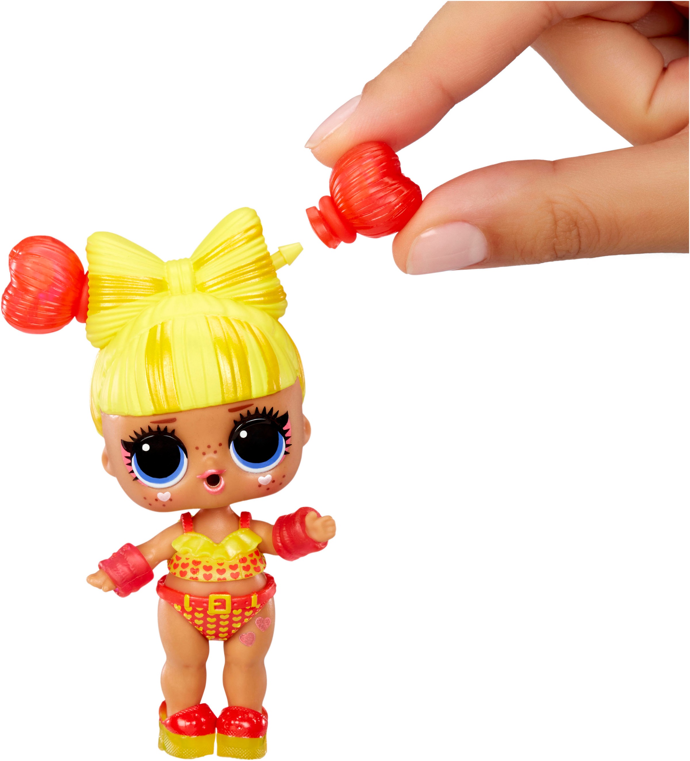 L.O.L. SURPRISE! Anziehpuppe »L.O.L. Surprise Water Balloon Surprise Tots in PDQ« Lieferung erfolgt sortiert