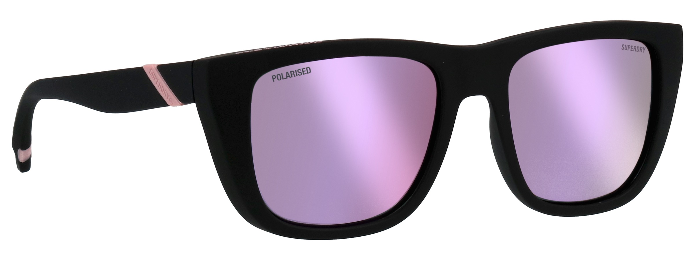 Superdry Sonnenbrille »Modell 996075« Form Feminin, Logoschriftzug auf Bügel, Kunststofffassung