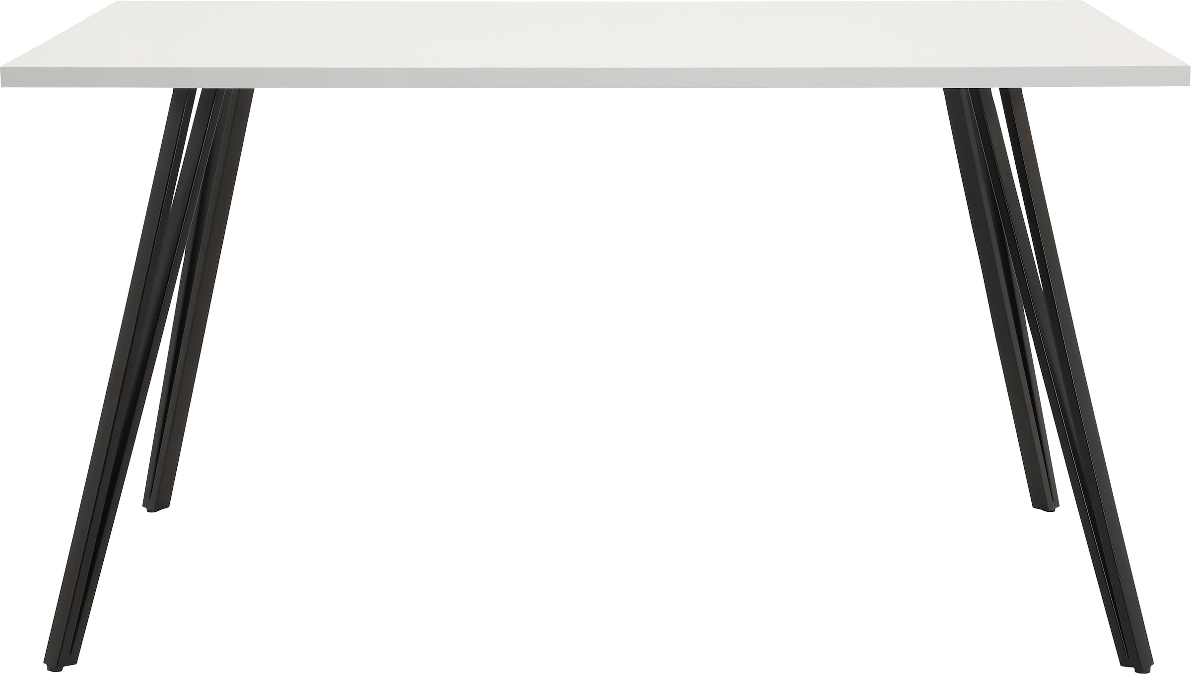 HELA Essgruppe »Jenn« 5 Stk. tlg. Tisch Hochglanz , 4 Stühle BESTSELLER, Esszimmer Gruppe