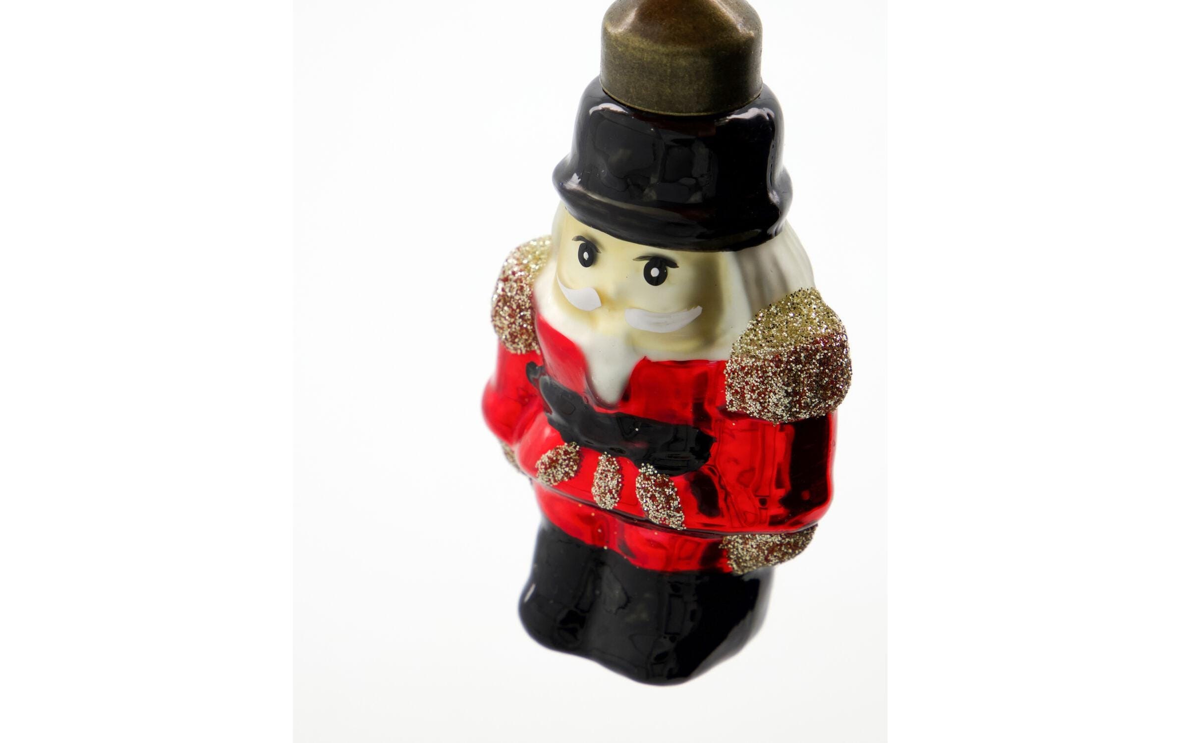 House Doctor Weihnachtsbaumkugel »House Doctor Weihnachtskugel Tino Ø 7 cm, 4 Stück Rot«