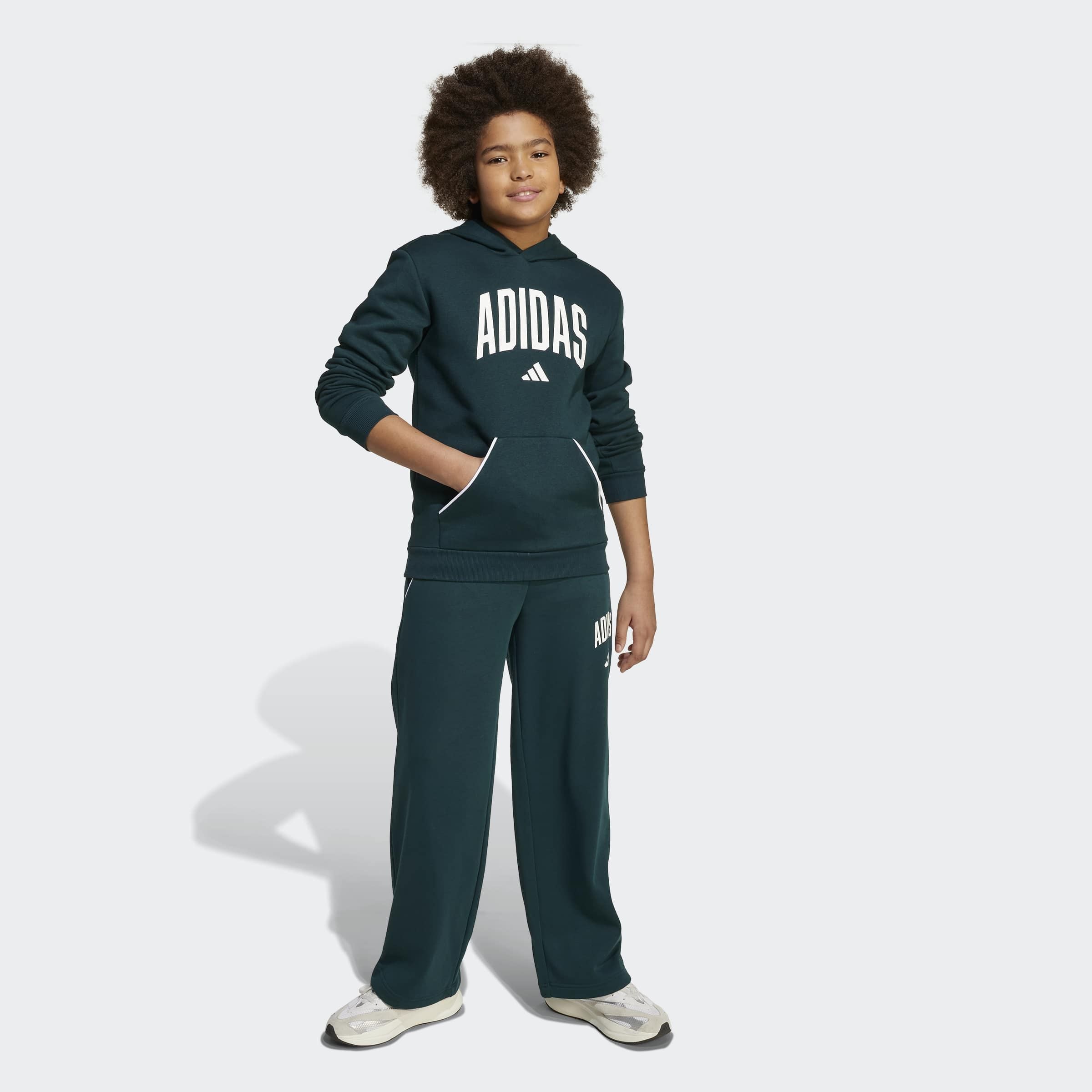 adidas Sportswear Kapuzensweatshirt »J CLGT OH FL HD«
