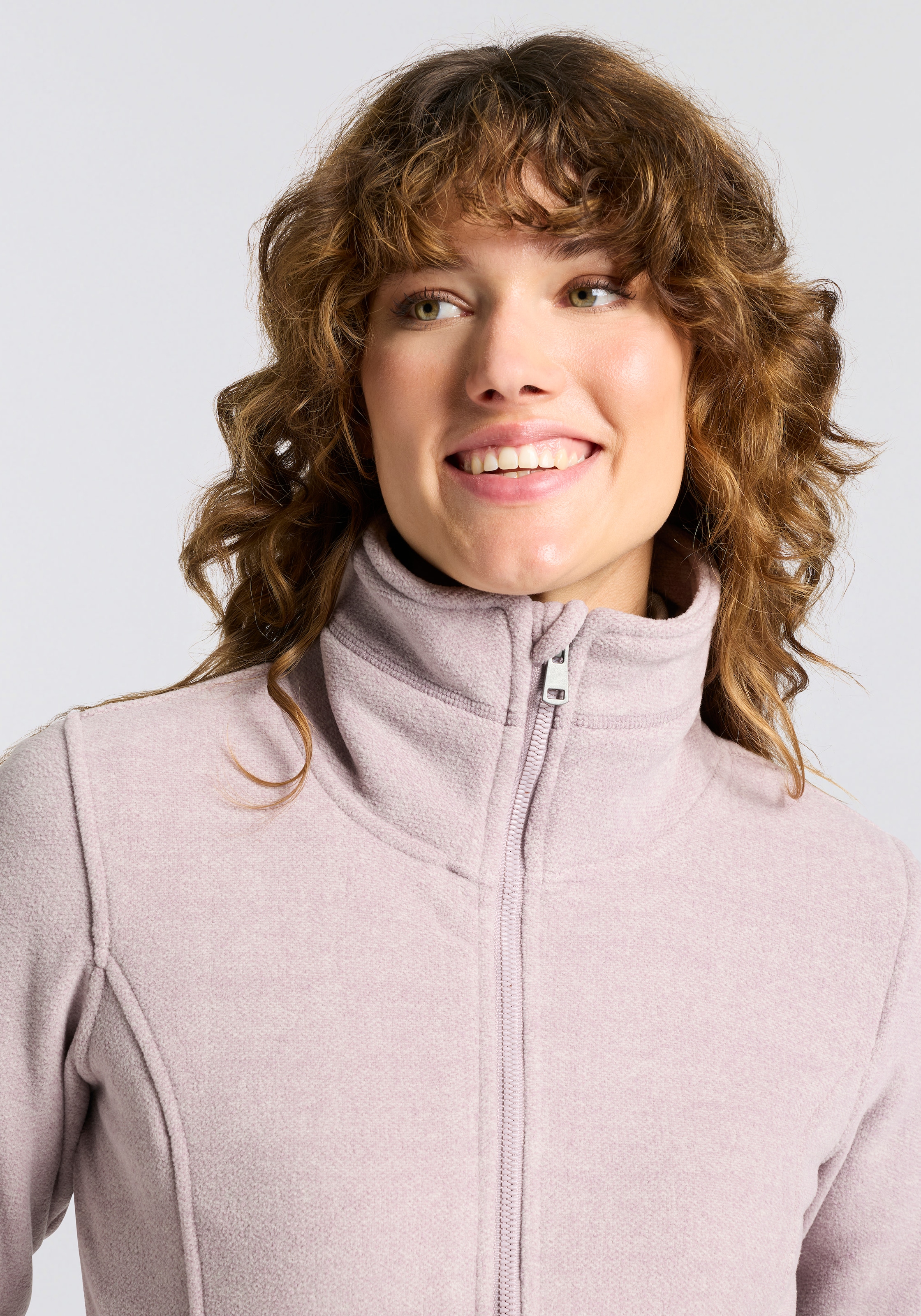 G.I.G.A. DX by killtec Fleecejacke »GW 16 WMN FLC JCKT« leichte Übergangsjacke, mit zwei seitlichen Eingrifftaschen