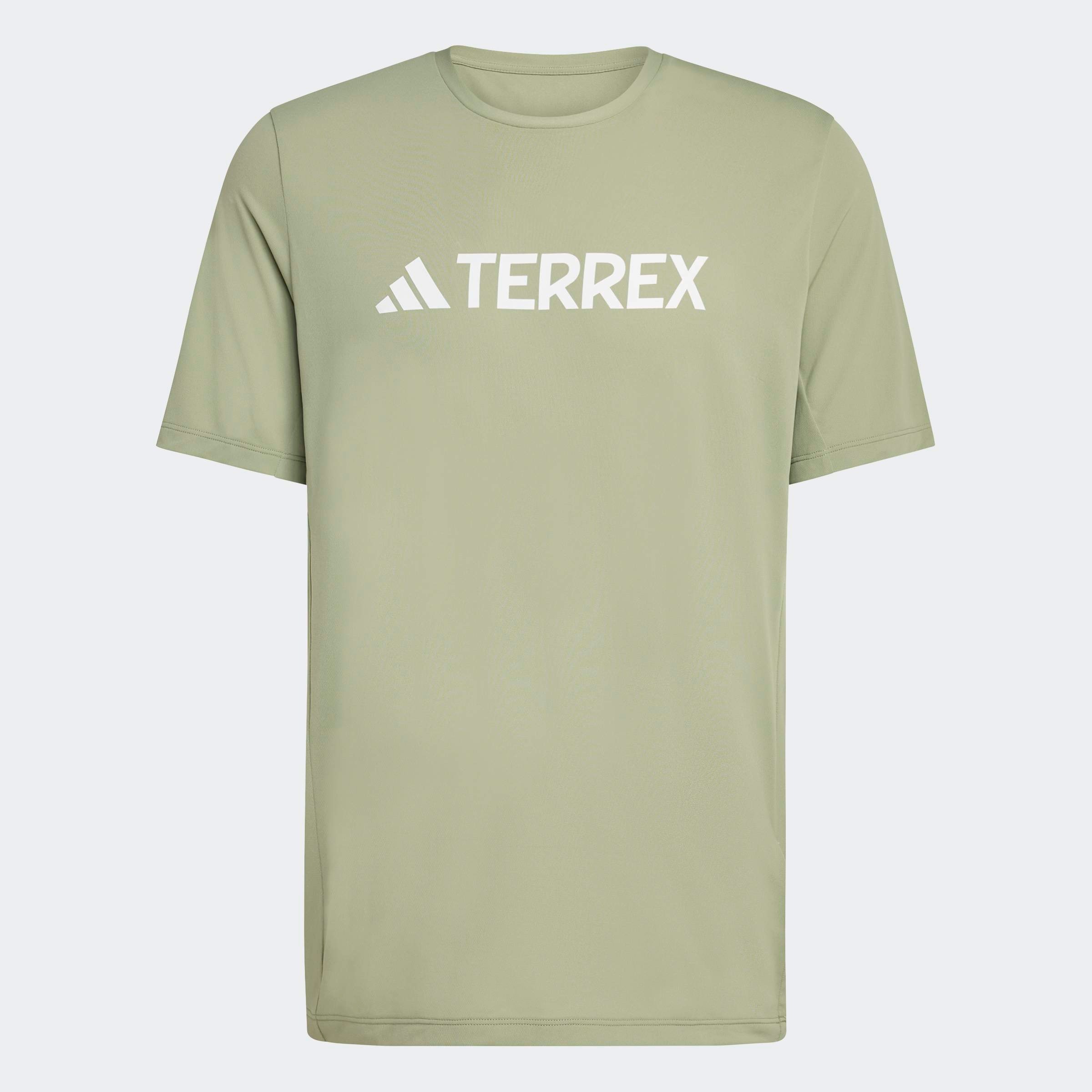adidas TERREX T-shirt fonctionnel »MULTI CLIMACOOL LOGO TECH« t-shirt fonctionnel sportif, sans fermeture, en polyester