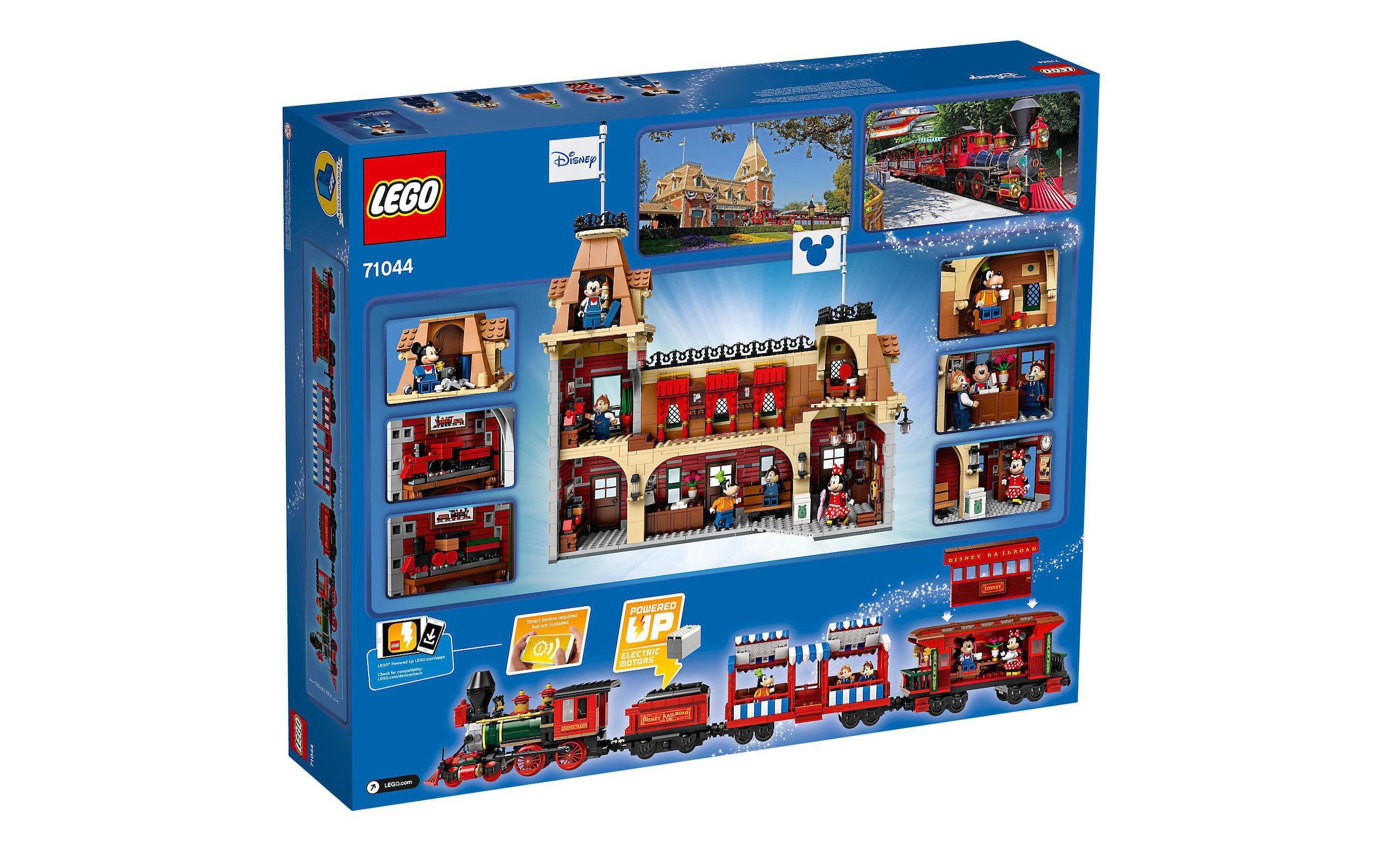 LEGO® Pions de construction »Disney Zug mit Bahnhof 71044«