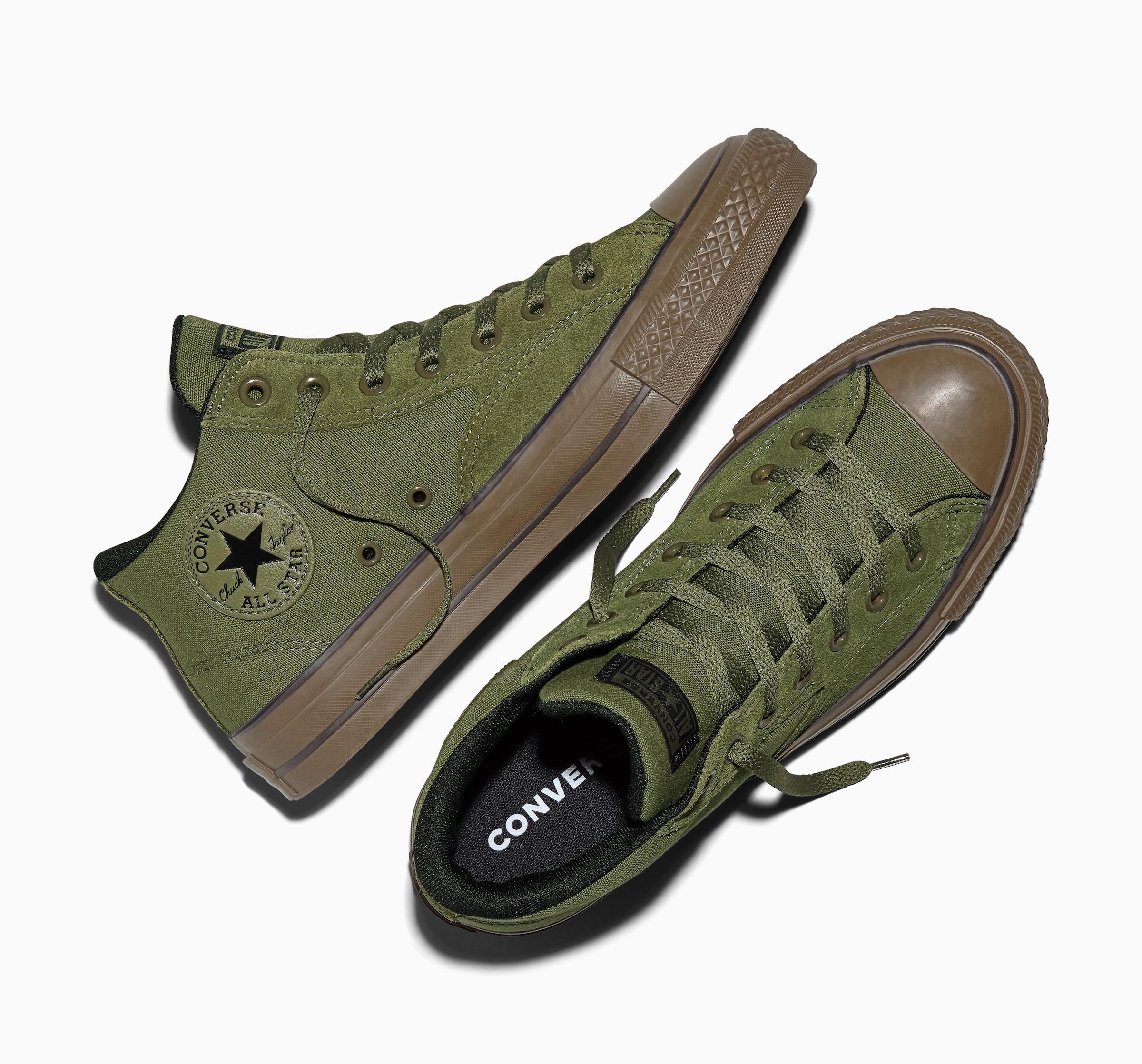 Converse Sneakers »CHUCK TAYLOR ALL STAR MALDEN STREET SUEDE«  en matériau Tectuff imperméable et résistant