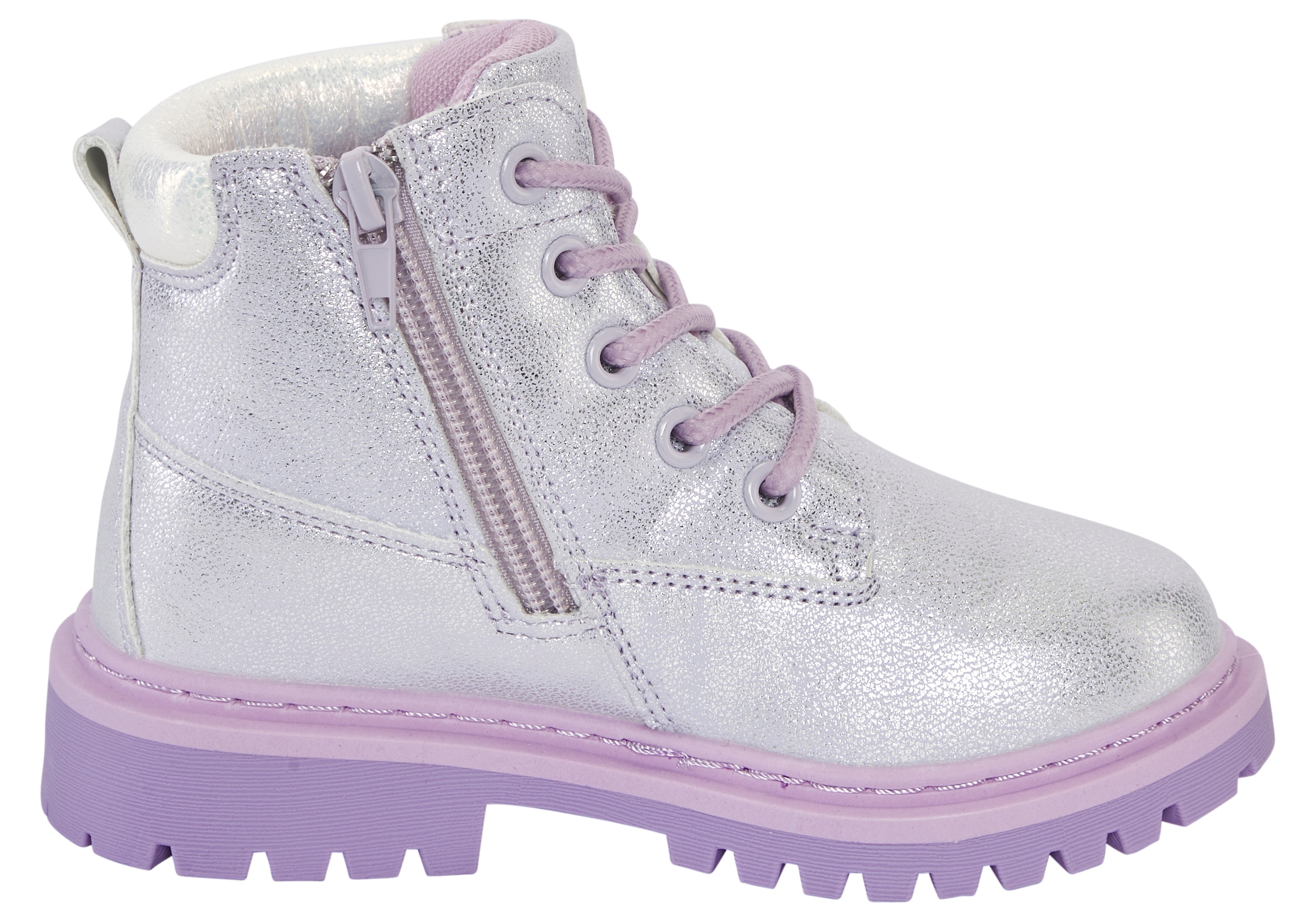 Disney Bottines à lacets »FROZEN«  Winterschuhe, Winterboots, Schnürstiefel, Winterstiefel