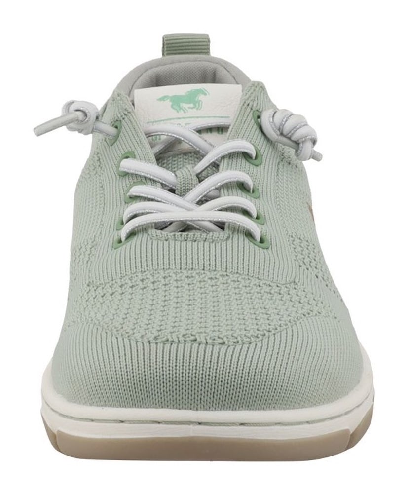 Mustang Shoes Baskets slip-on »Sue«  Chaussure de loisirs, chaussure basse, slipper avec logos