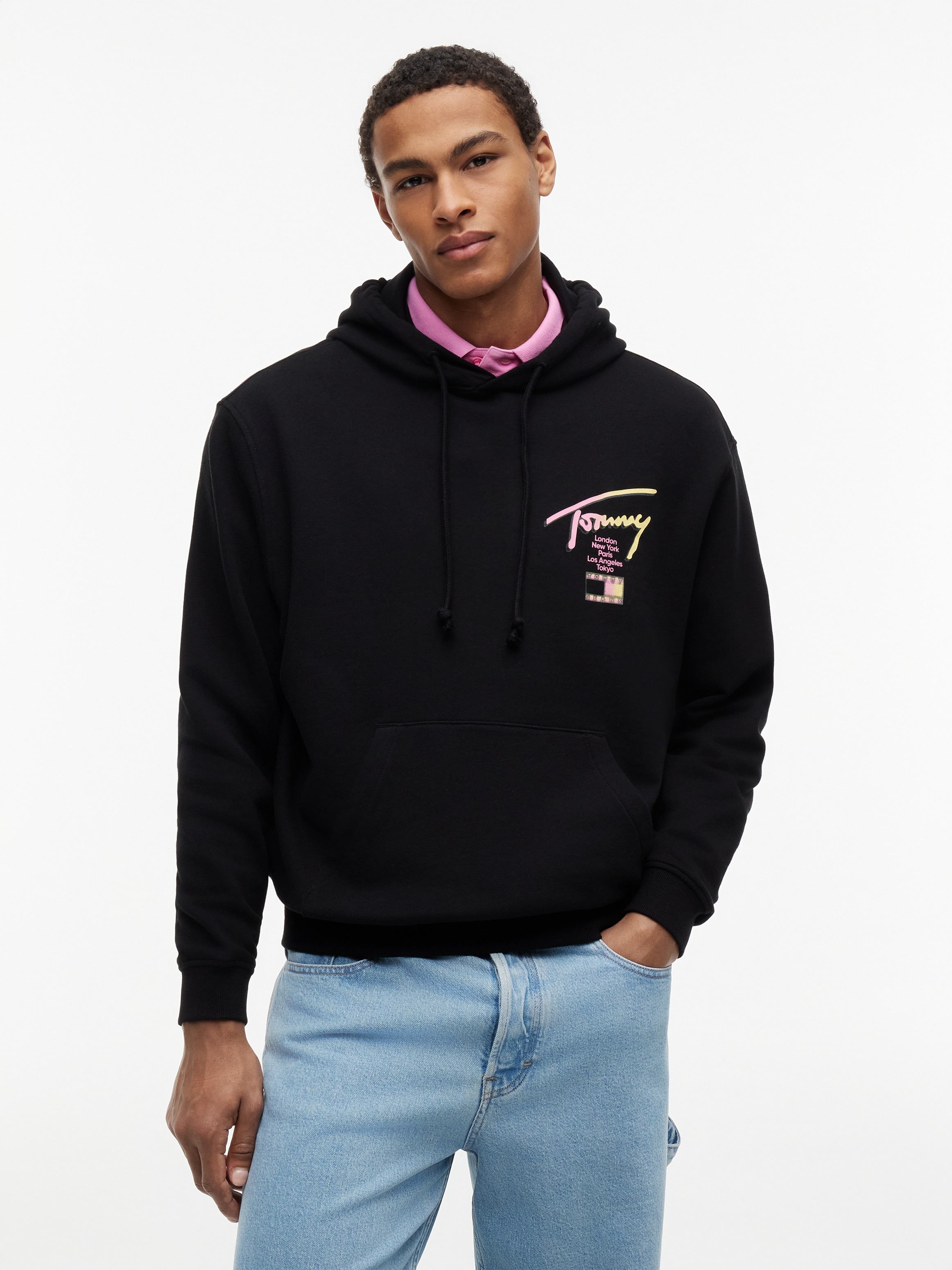 Tommy Jeans Hoodie »TJM RELAXED SIGNATURE«
