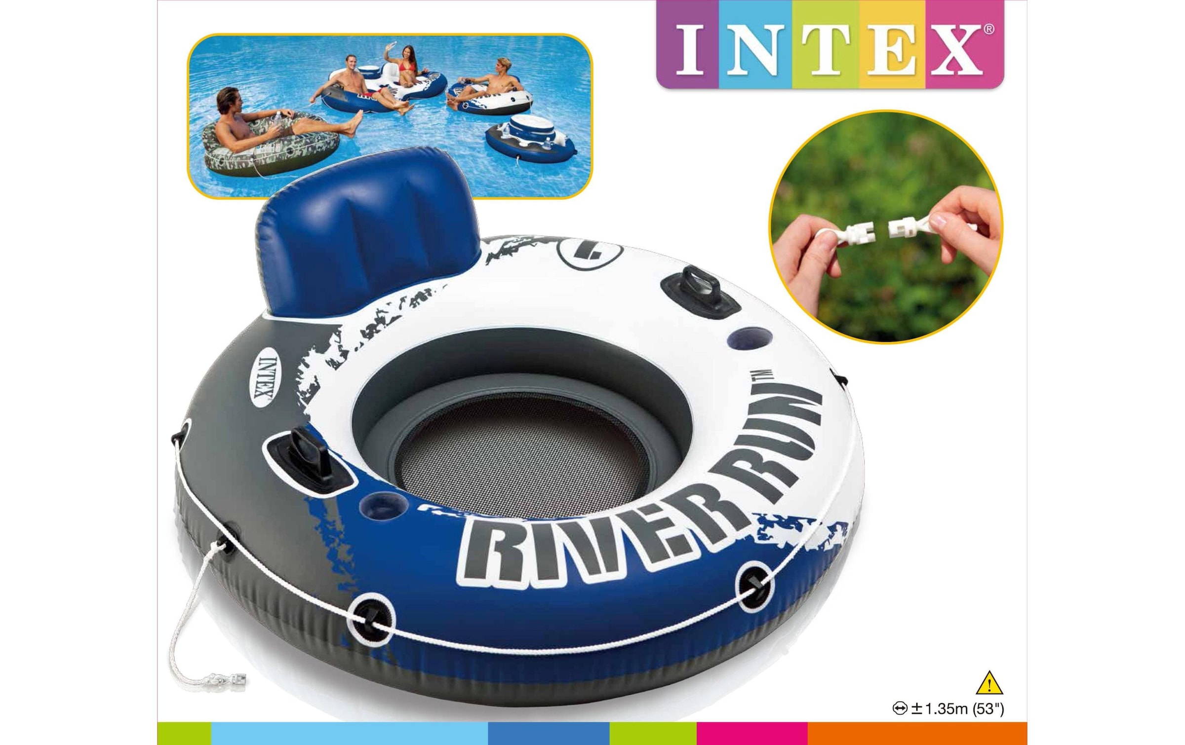 Intex Bouée de natation »River Run 1«