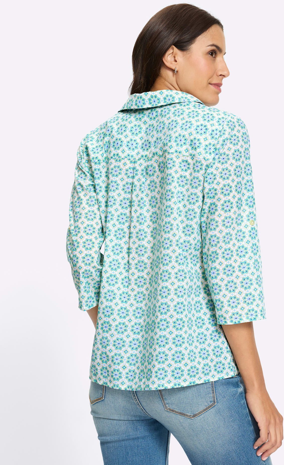 Inspirationen Blouse à pression