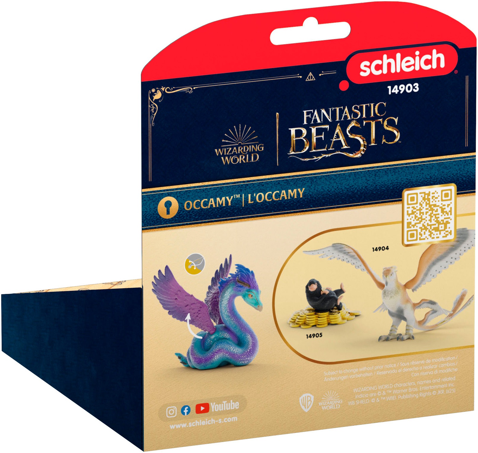 Schleich® Personnage de jeu »WIZARDING WORLD, HARRY POTTER™, Occamy™ (14903)«