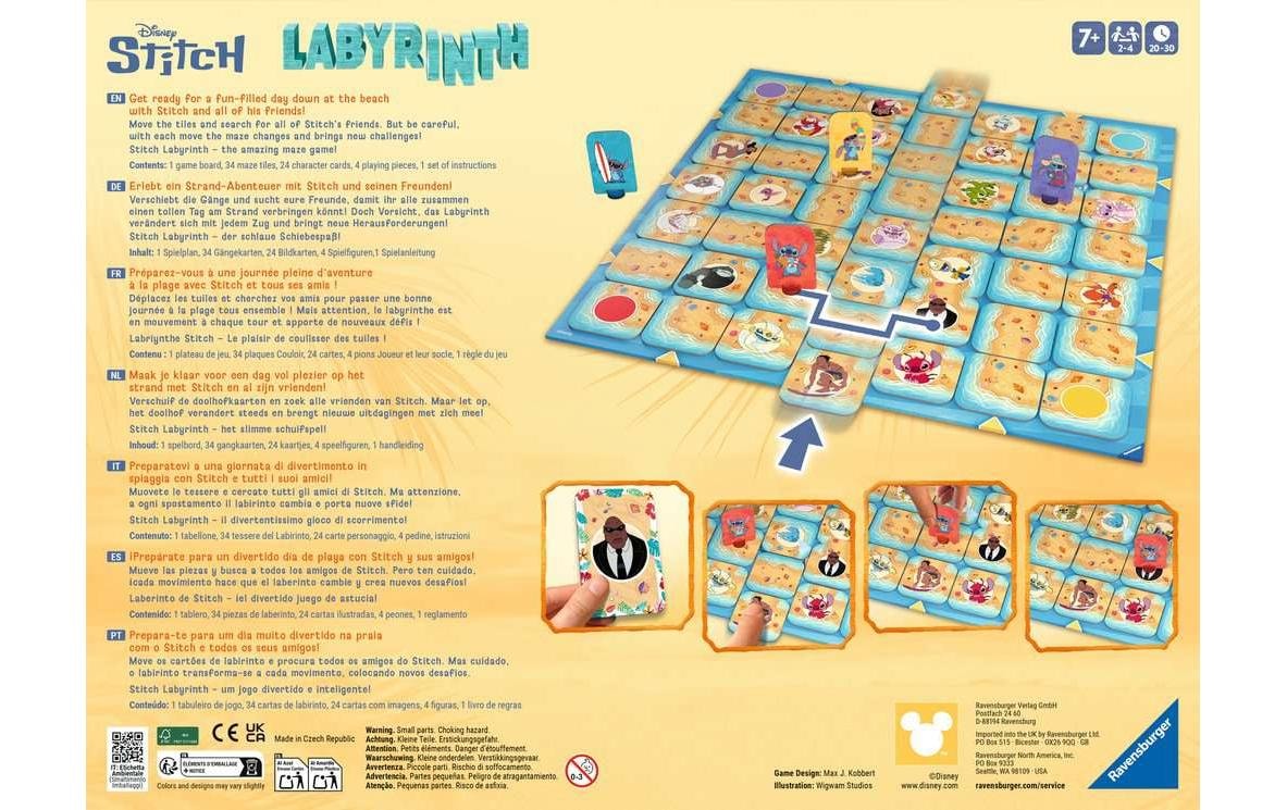 Ravensburger Jeu »Labyrinth Stitch«