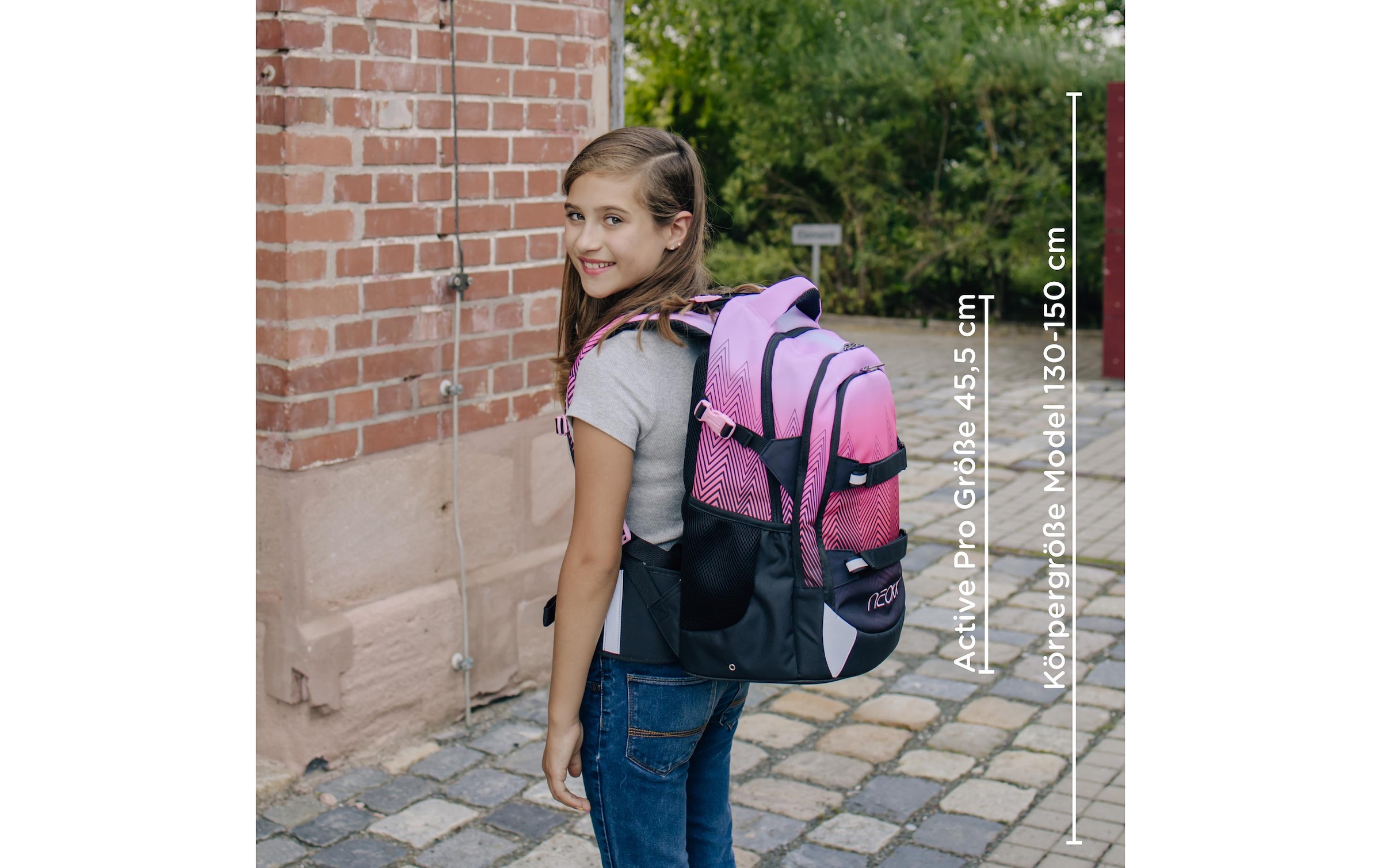 neoxx Schulrucksack »Active Pro«