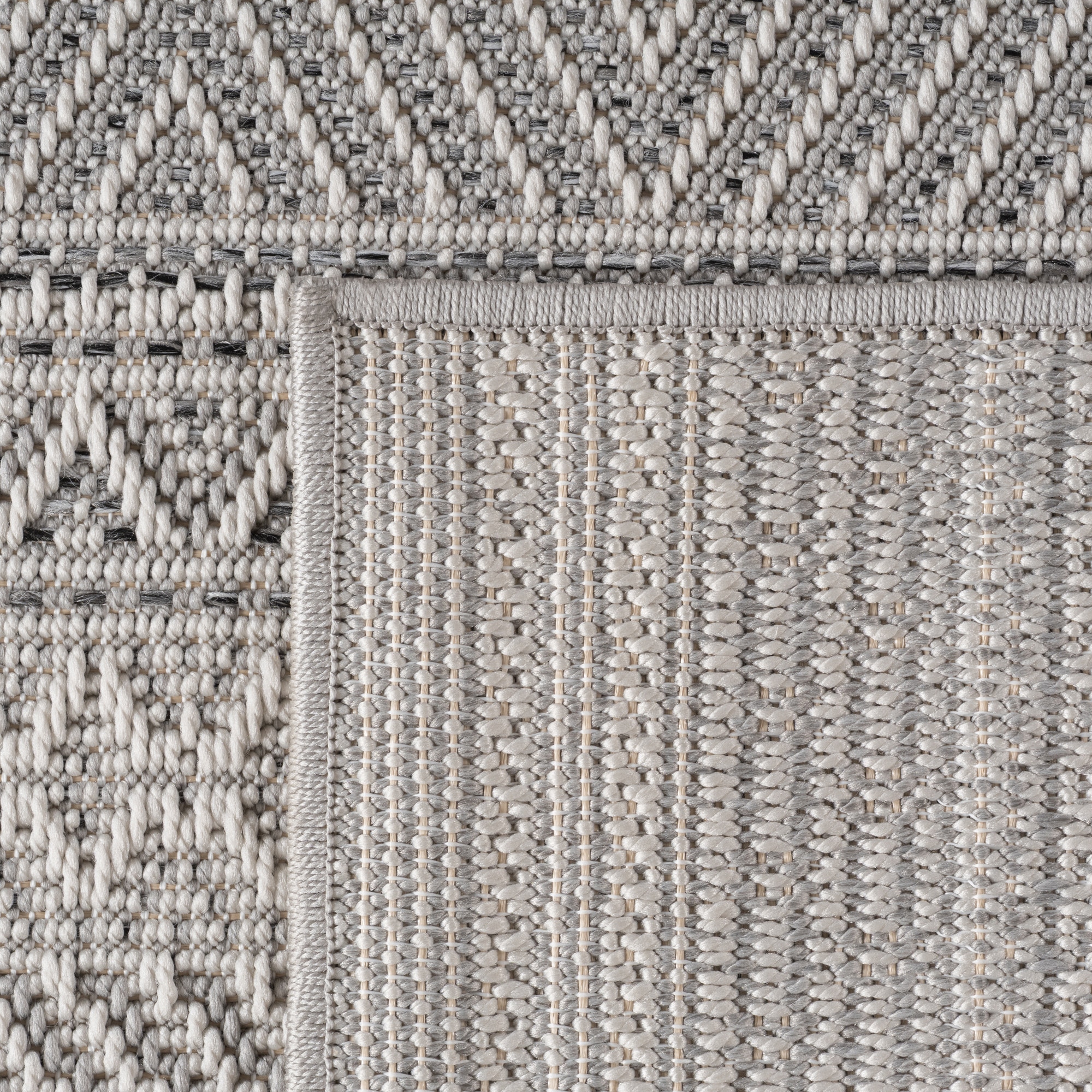 Ayyildiz Teppiche Tapis d'extérieur »DESERT 1303  , auch als Läufer und Rund erhältlich« Rectangulaire 5 mm Höhe Intérieur et extérieur, facile d'entretien, salon, extérieur,