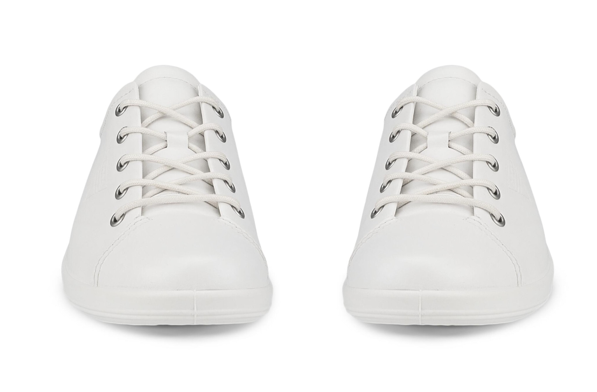 Ecco Sneaker »Soft 2.0«  , Freizeitschuh, Halbschuh, Schnürschuh mit Retro-Shilouette