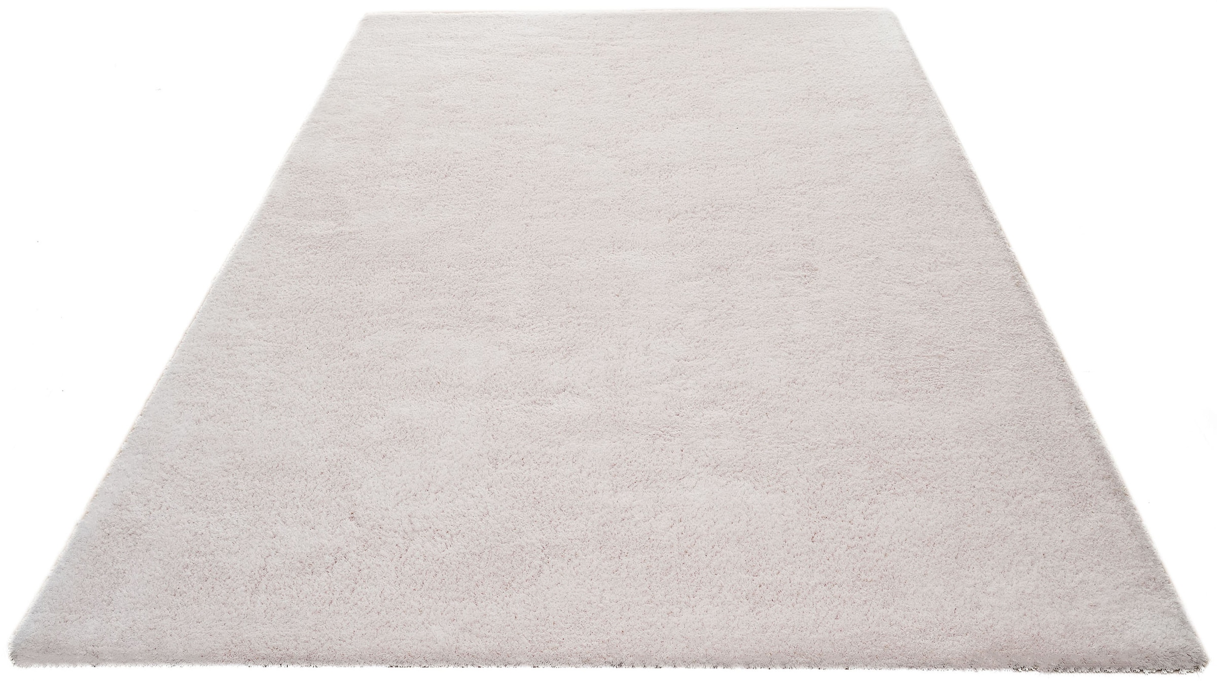 my home Tapis à poils longs »Microfaser Teppich Magong, besonders weich, sehr feiner Flor« Rectangulaire 25 mm Höhe uni, Wohnzimmer, Schlafzimmer, Kinderzimmer, auch rund und als Läufer