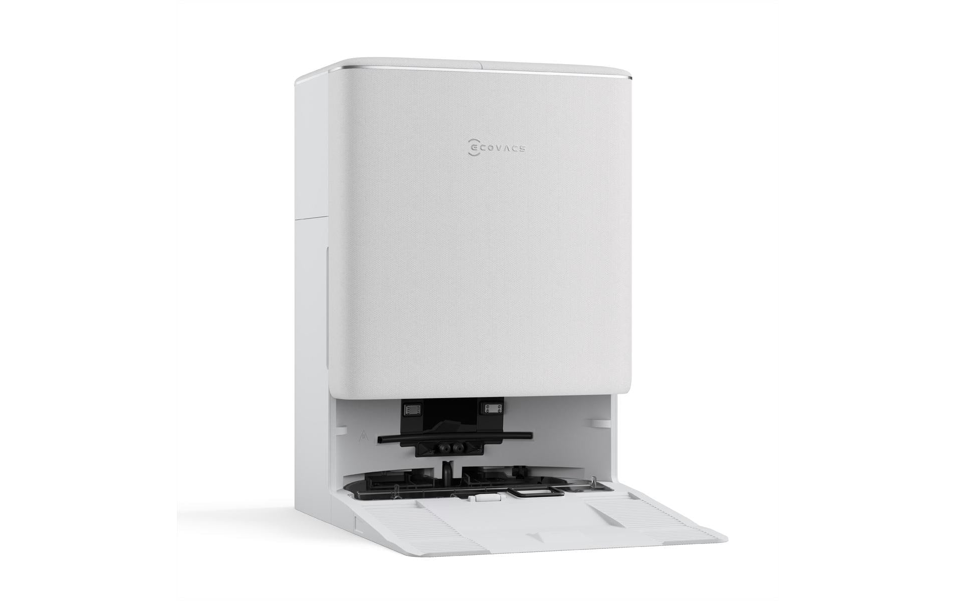 ECOVACS Nass-Trocken-Saugroboter »DEEBOT T90 PRO OMNI (Black)« Saug-und Wischroboter mit All-in-One Station und 30.000 Pa Saugkraft