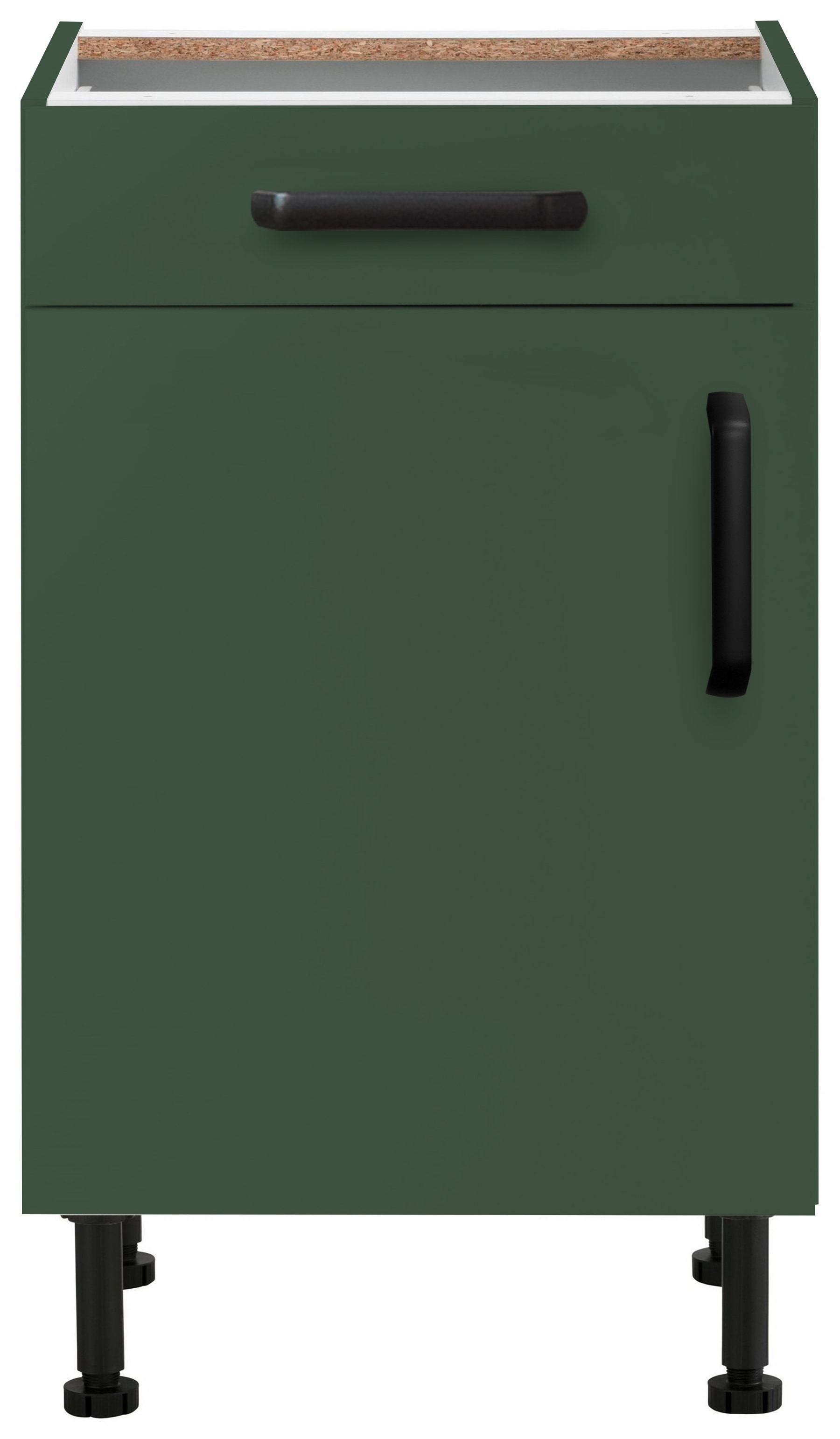 wiho Küchen Unterschrank »Simi« Soft-Close-Funktion in Schubkästen und Auszügen, verstellbare Füsse