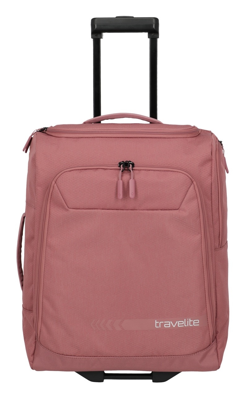 travelite Weichgepäck-Trolley »KICK OFF Reisetasche mit Rollen« 44 l 2 Rollen grosse Reise- und Freizeittasche – ideal als Reisegepäck