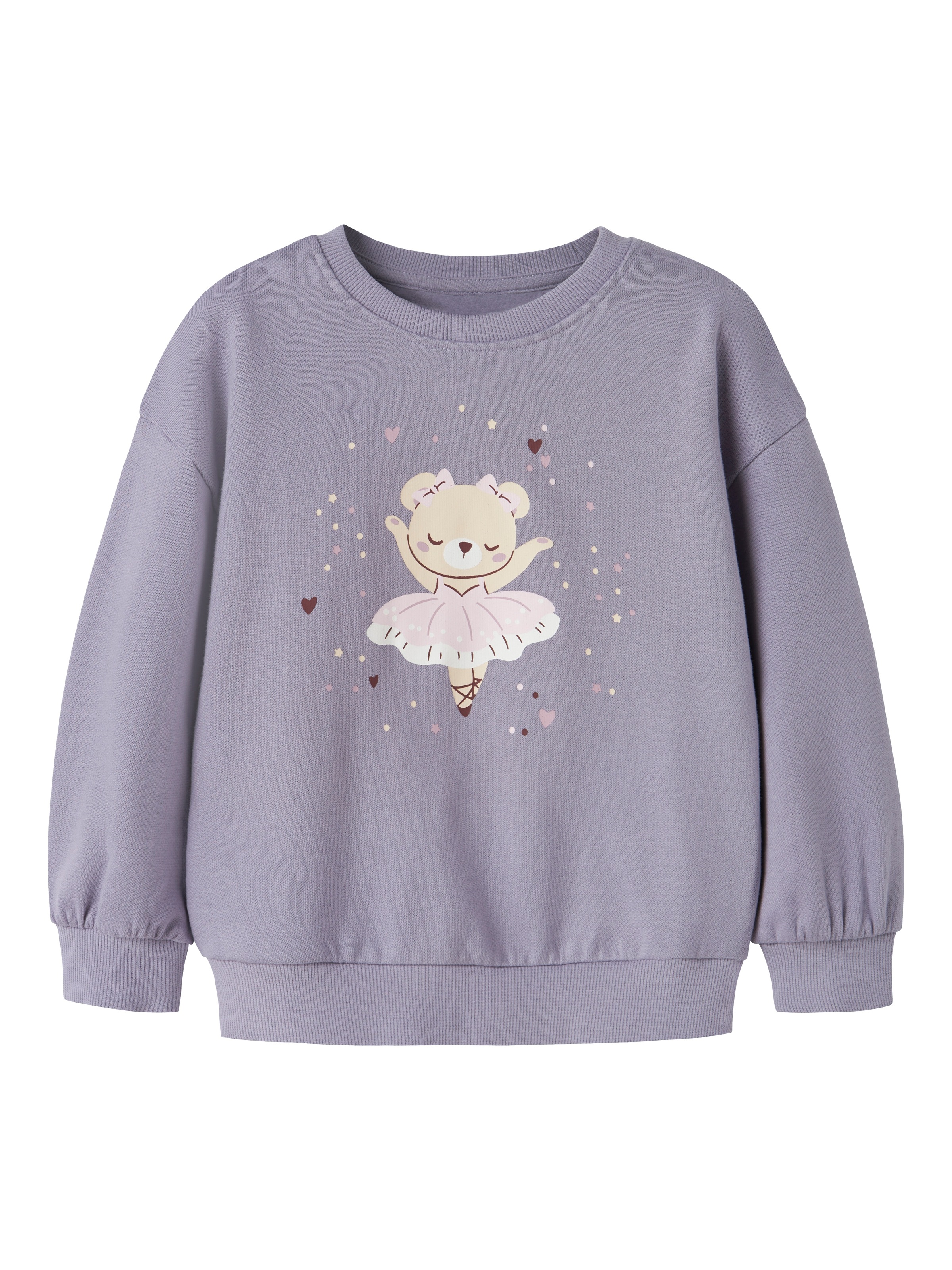 Name It »NMFVALONA LS LONG RLX SWEAT BRU«
