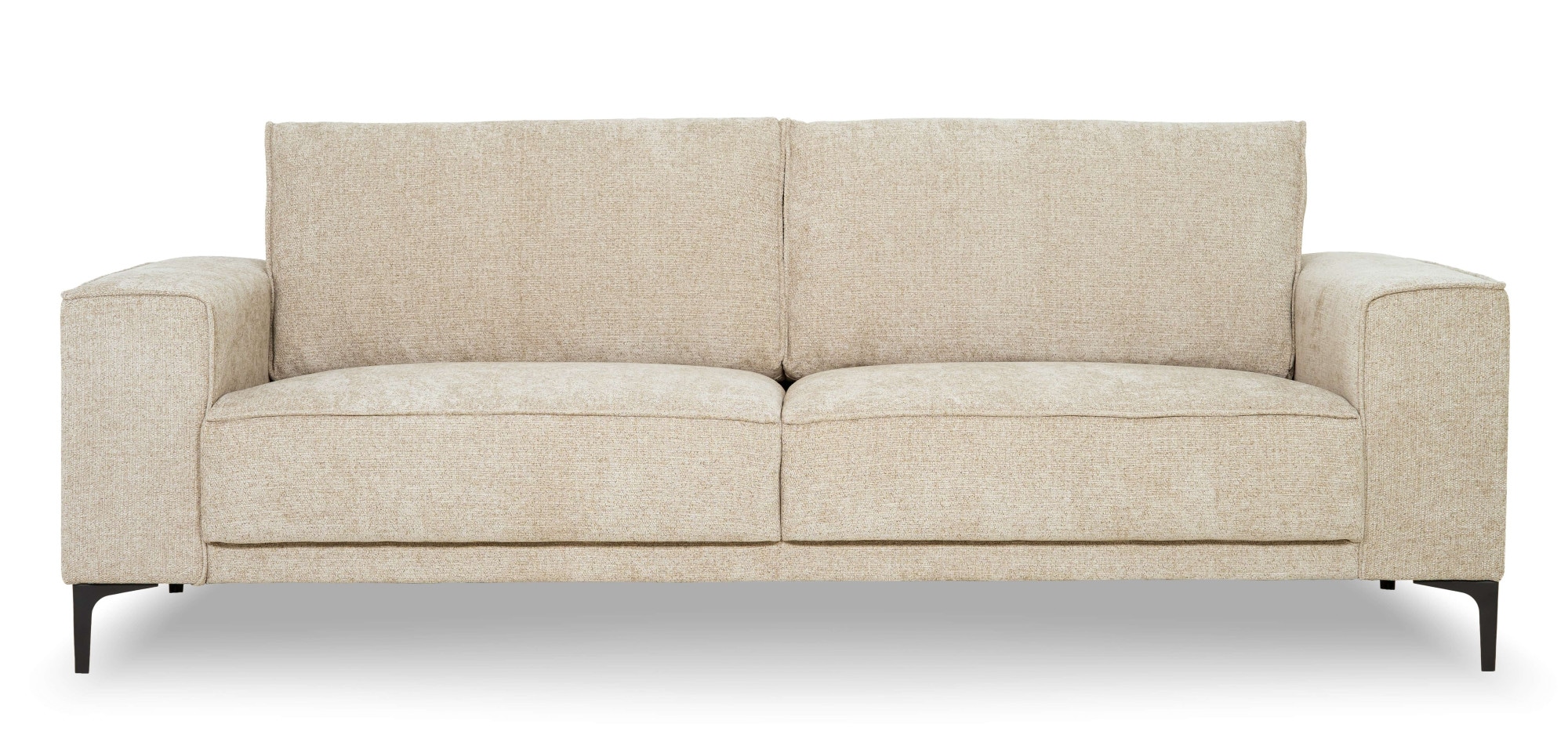 GOODproduct 3-Sitzer »OLAND, B: 224 cm - Skandi-Design, Chenille-Bezug« Struktur, Flachgewebe, Luxus-Microfaser, Boucle