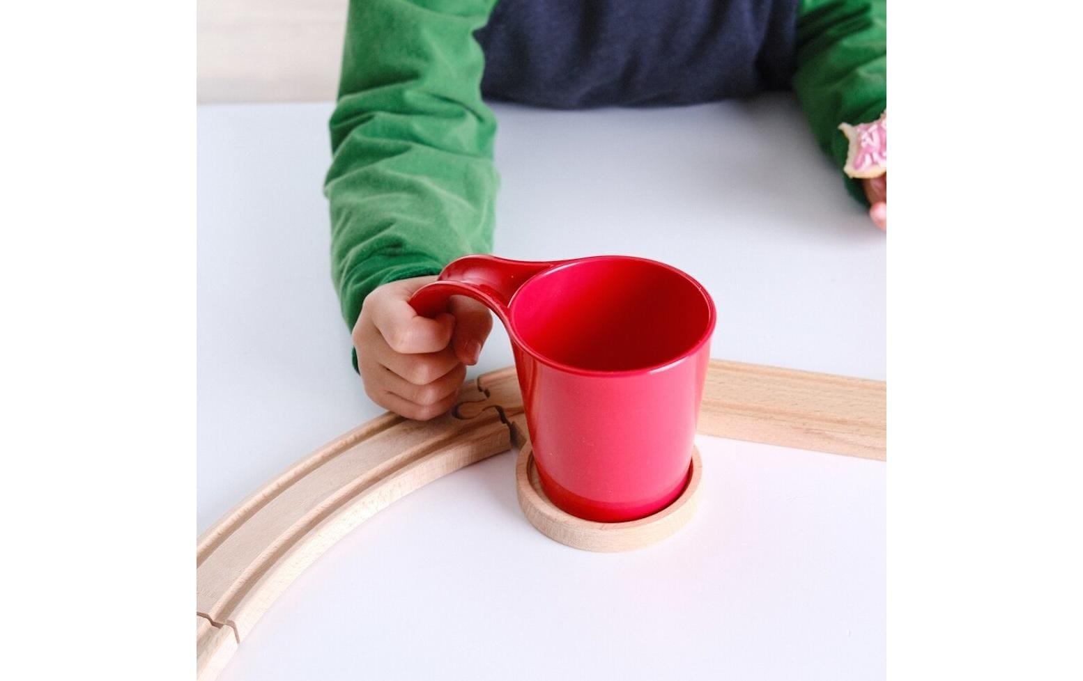   Bâtiment de train jouet »Neue Freunde Frühstücks-Set«