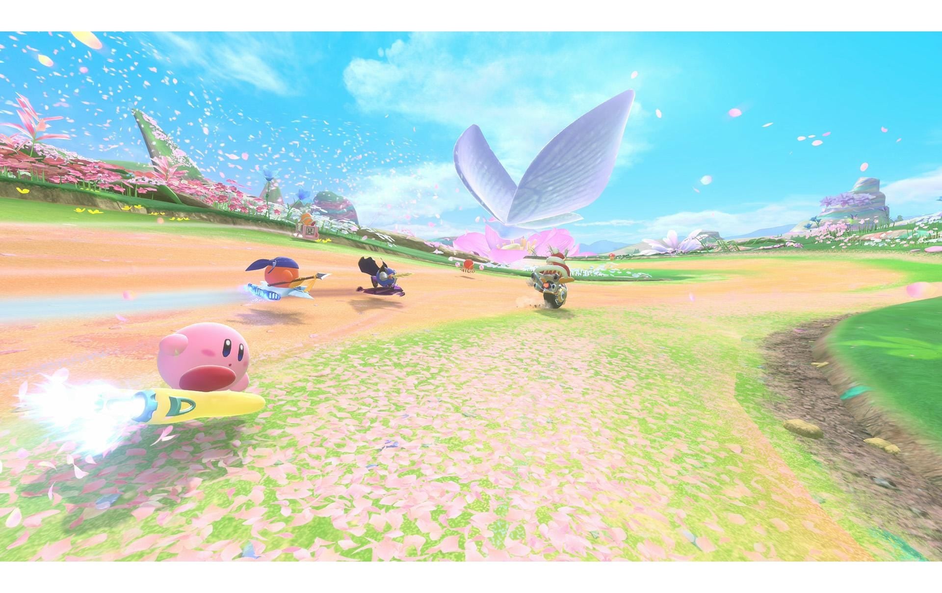 Nintendo Spielesoftware »Kirby Air Riders«