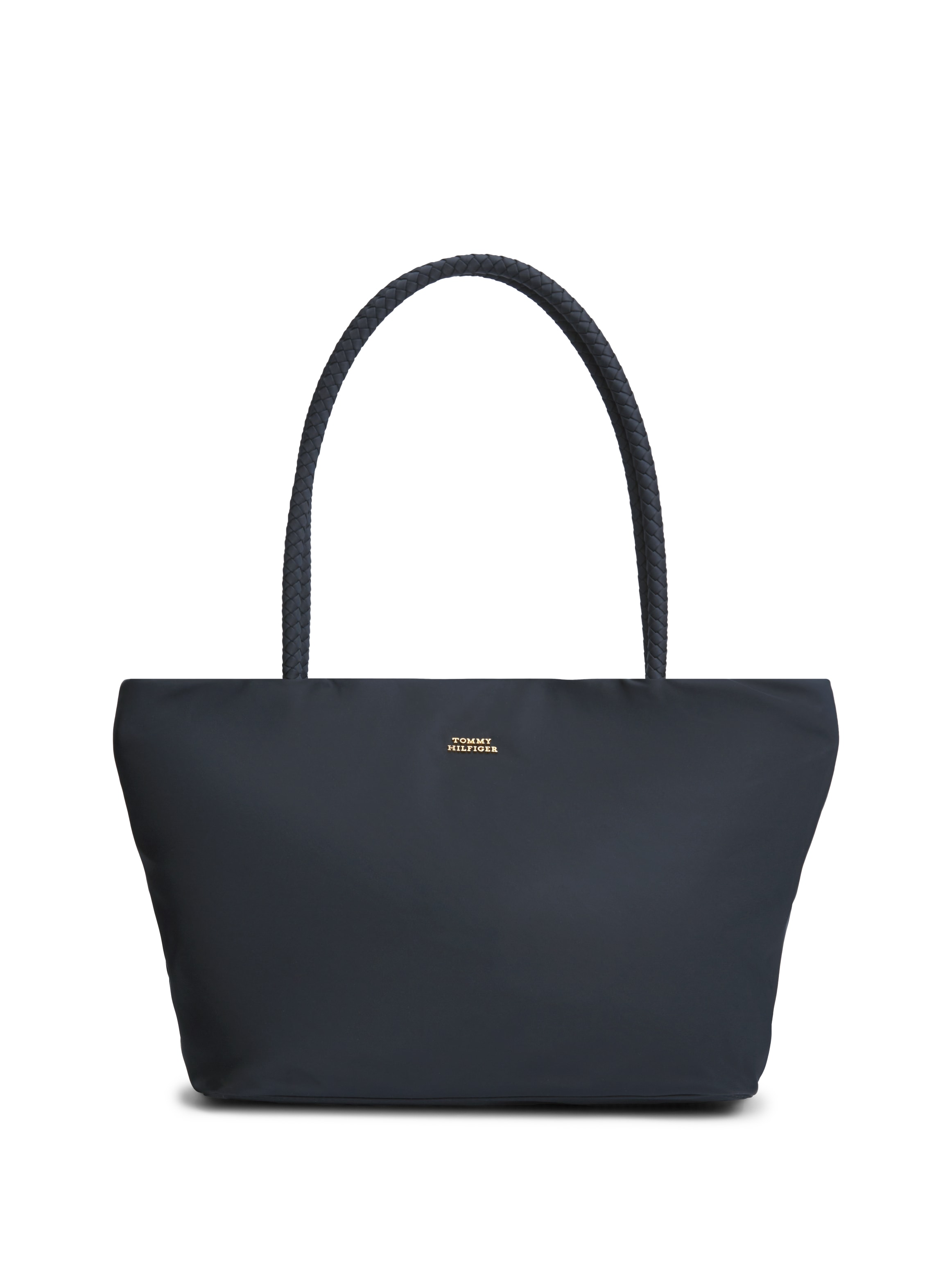 Tommy Hilfiger Tragetasche »TH MARINA HOBO/TOTE NYLON« Damen Handtasche, Schultertasche mit doppeltem Tragegriff