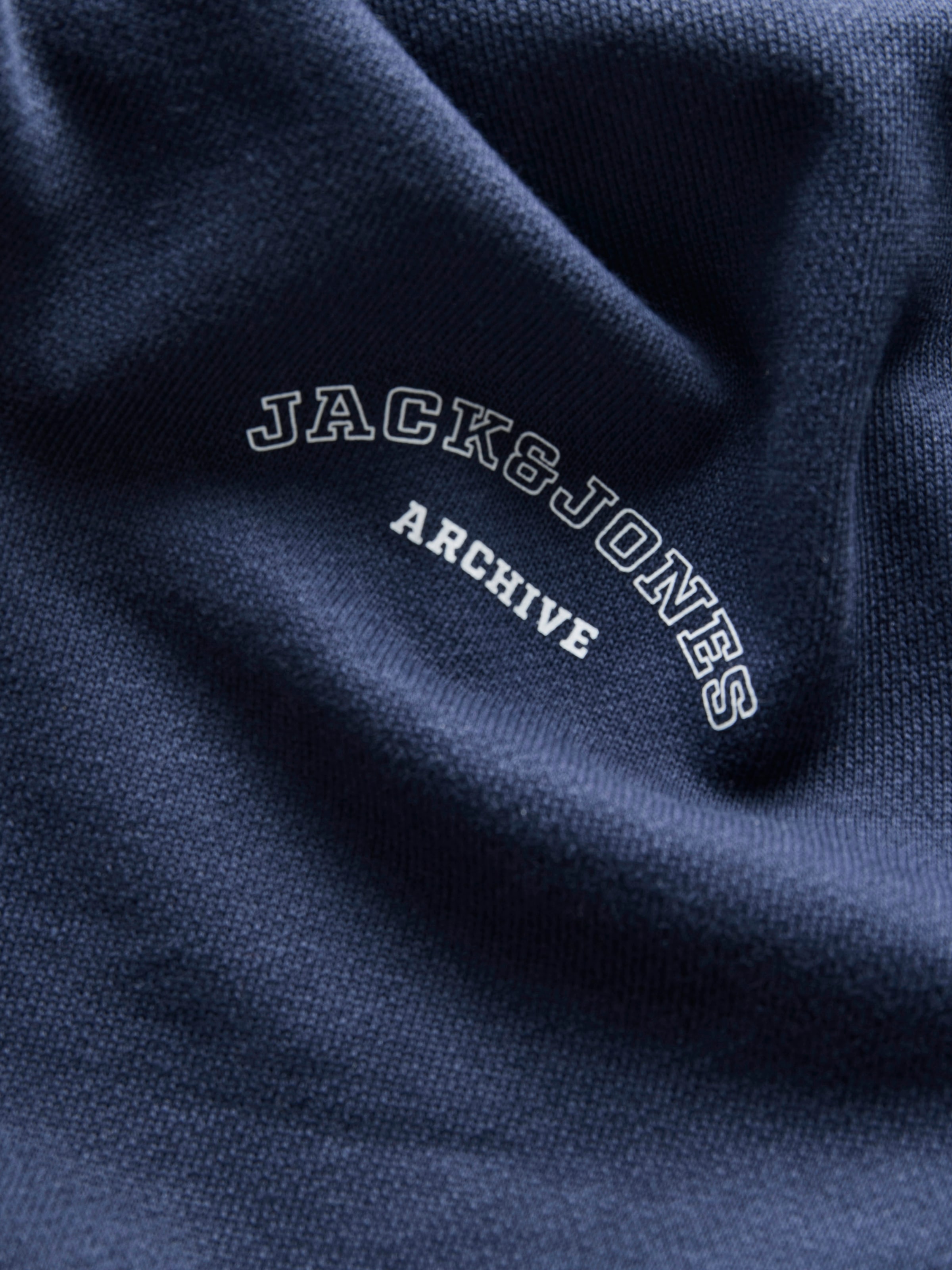 Jack & Jones Sweat à capuche »JJCOLLEGE LOGO SWEAT ZIP HOOD«