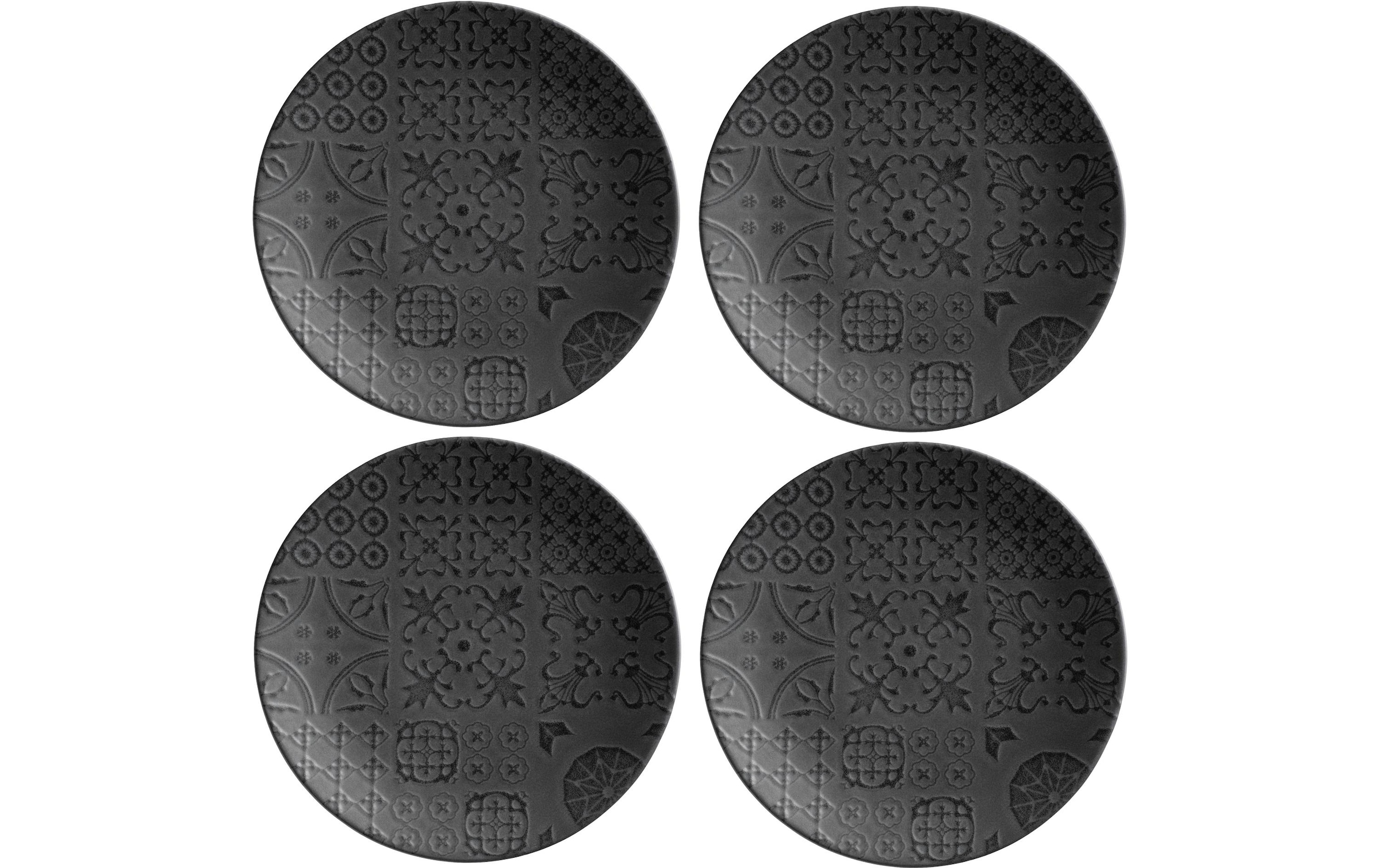 MÄSER Platzteller »Tiles 33 cm, 4 Stück«